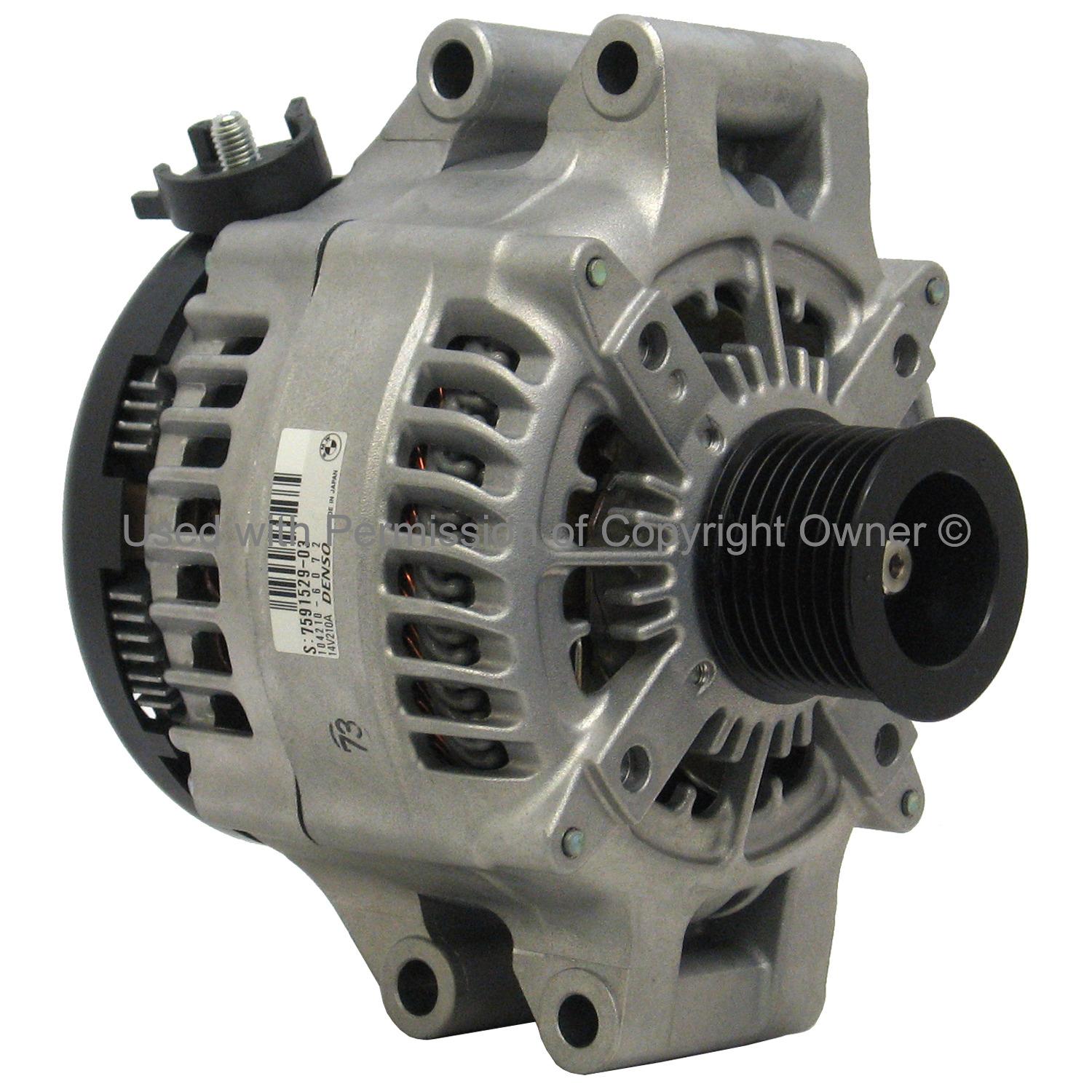 MPA 11496 - Alternator MPA 11496 Alternator product image 1 of 4