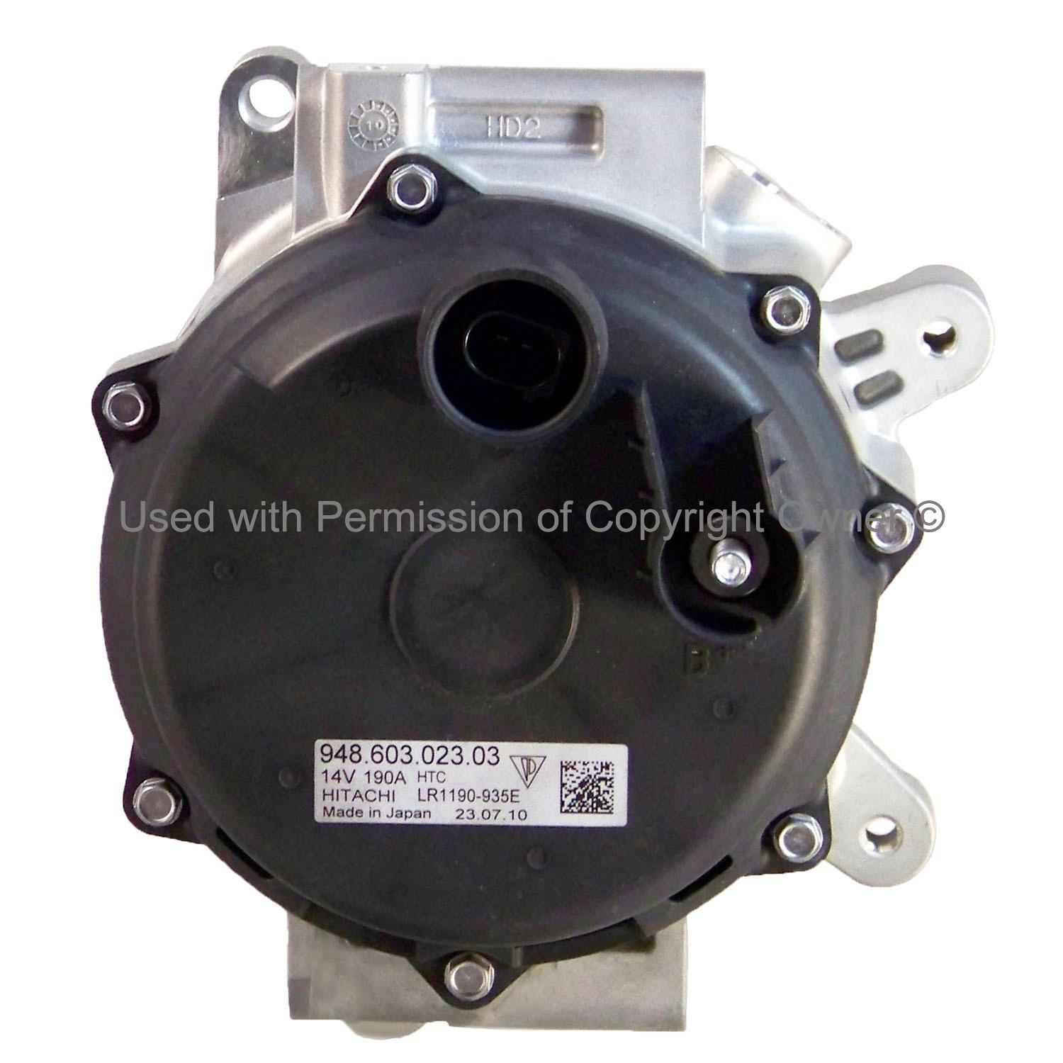 MPA 11500 Alternator product image 2 of 4