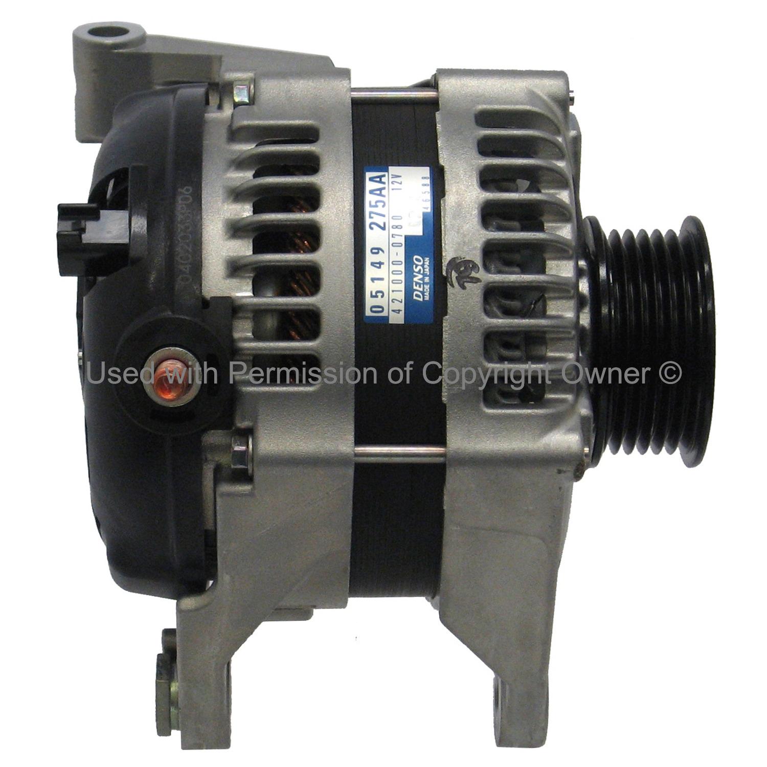 MPA 11504 Alternator product image 4 of 4