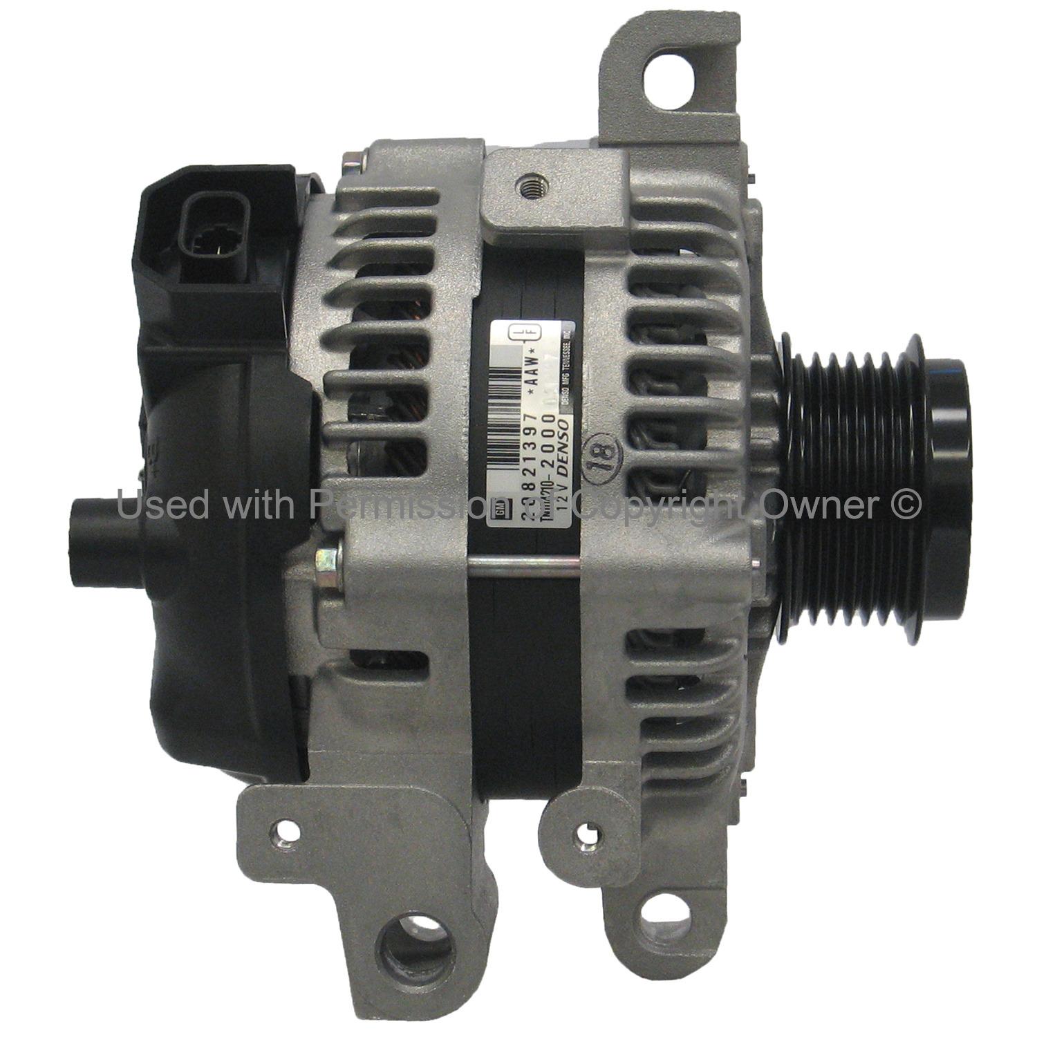 MPA 11508 Alternator product image 4 of 4
