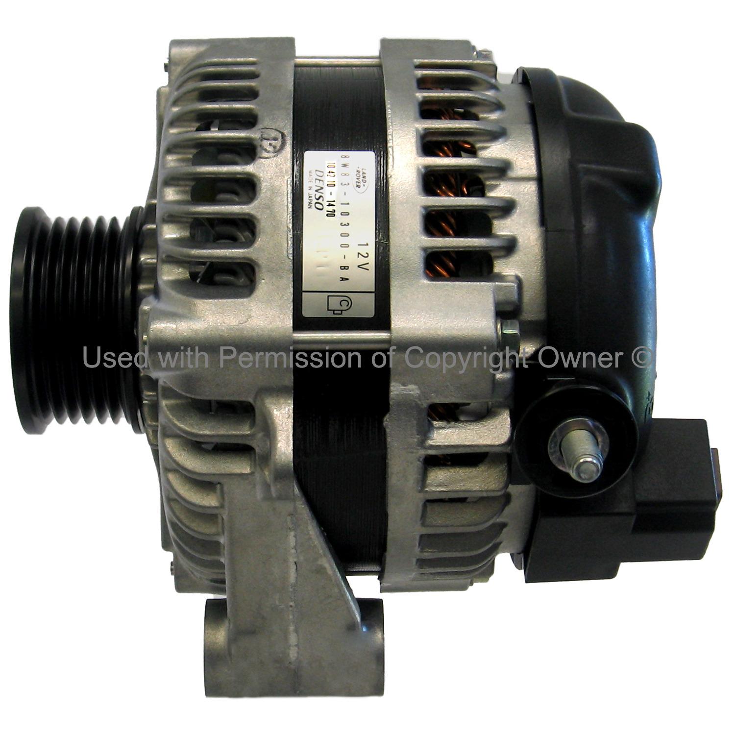 MPA 11509 Alternator product image 4 of 4