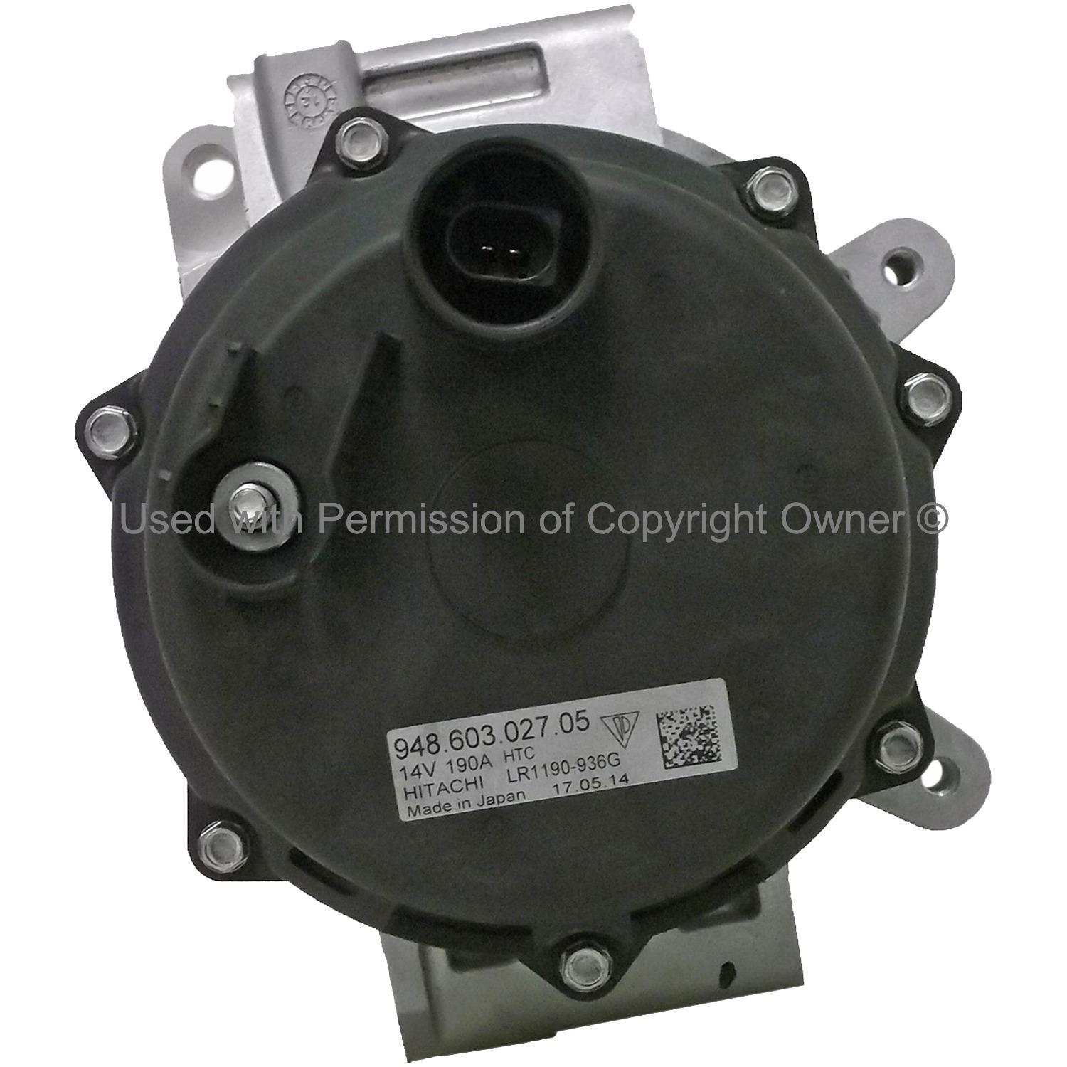 MPA 11518 Alternator product image 2 of 4