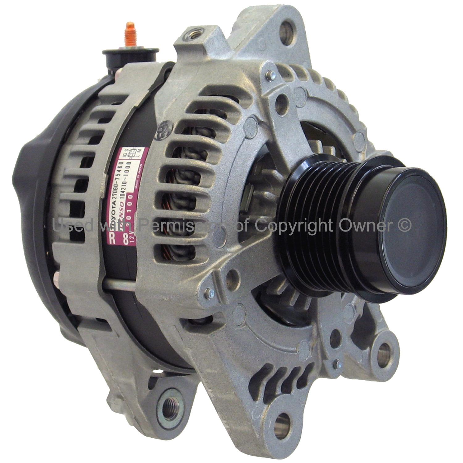 MPA 11522 Alternator product image 1 of 4