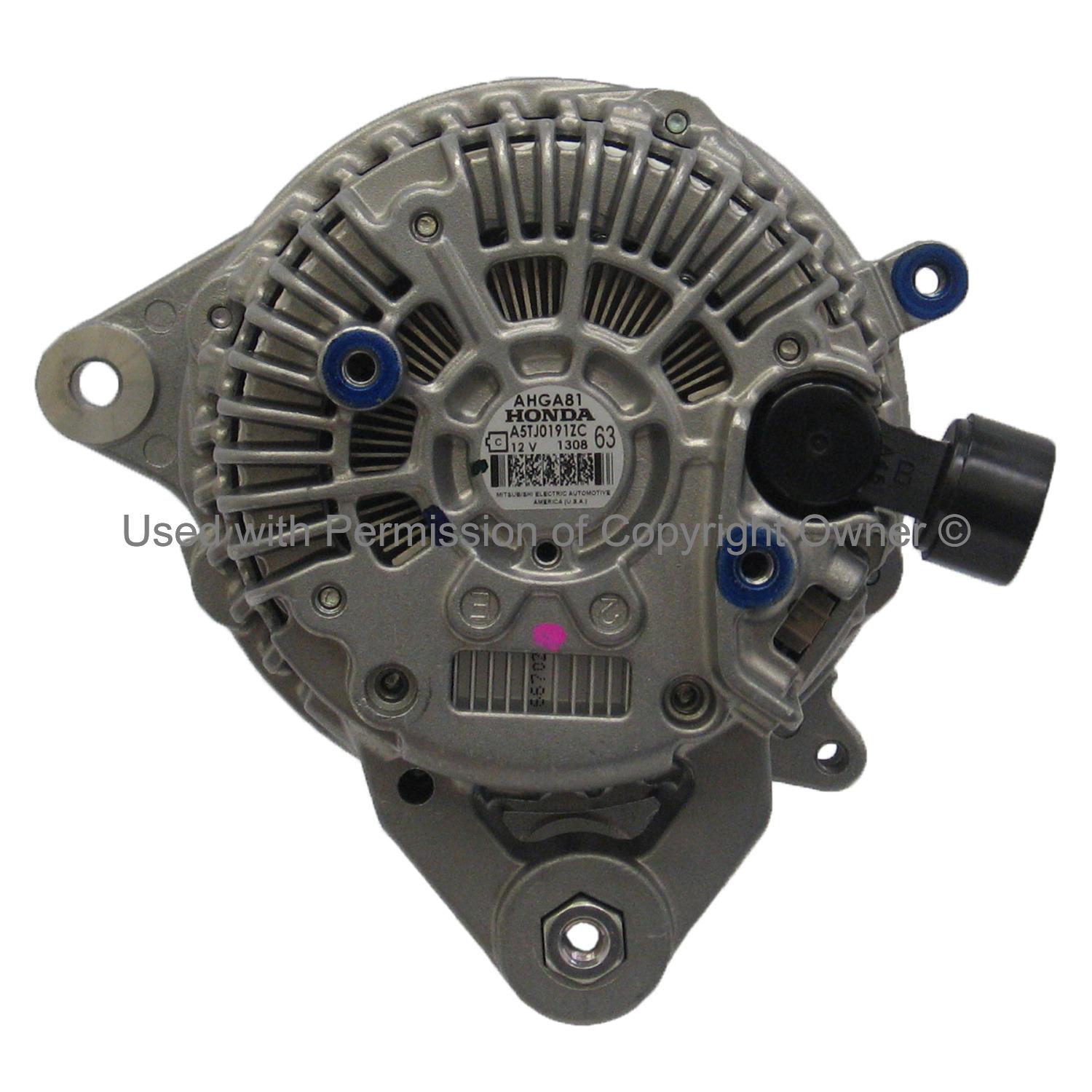 MPA 11537 Alternator product image 2 of 4