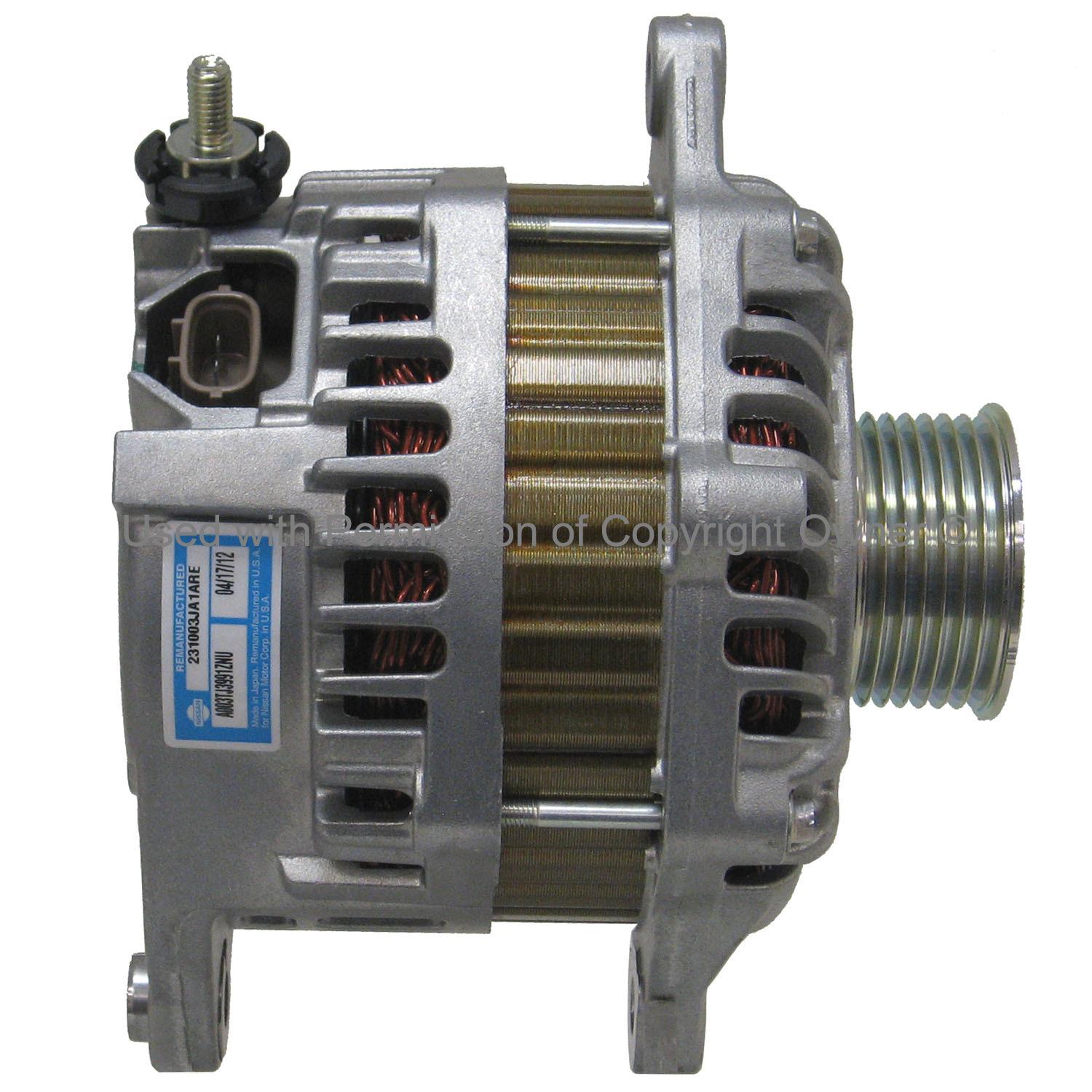 MPA 11538 Alternator product image 4 of 4