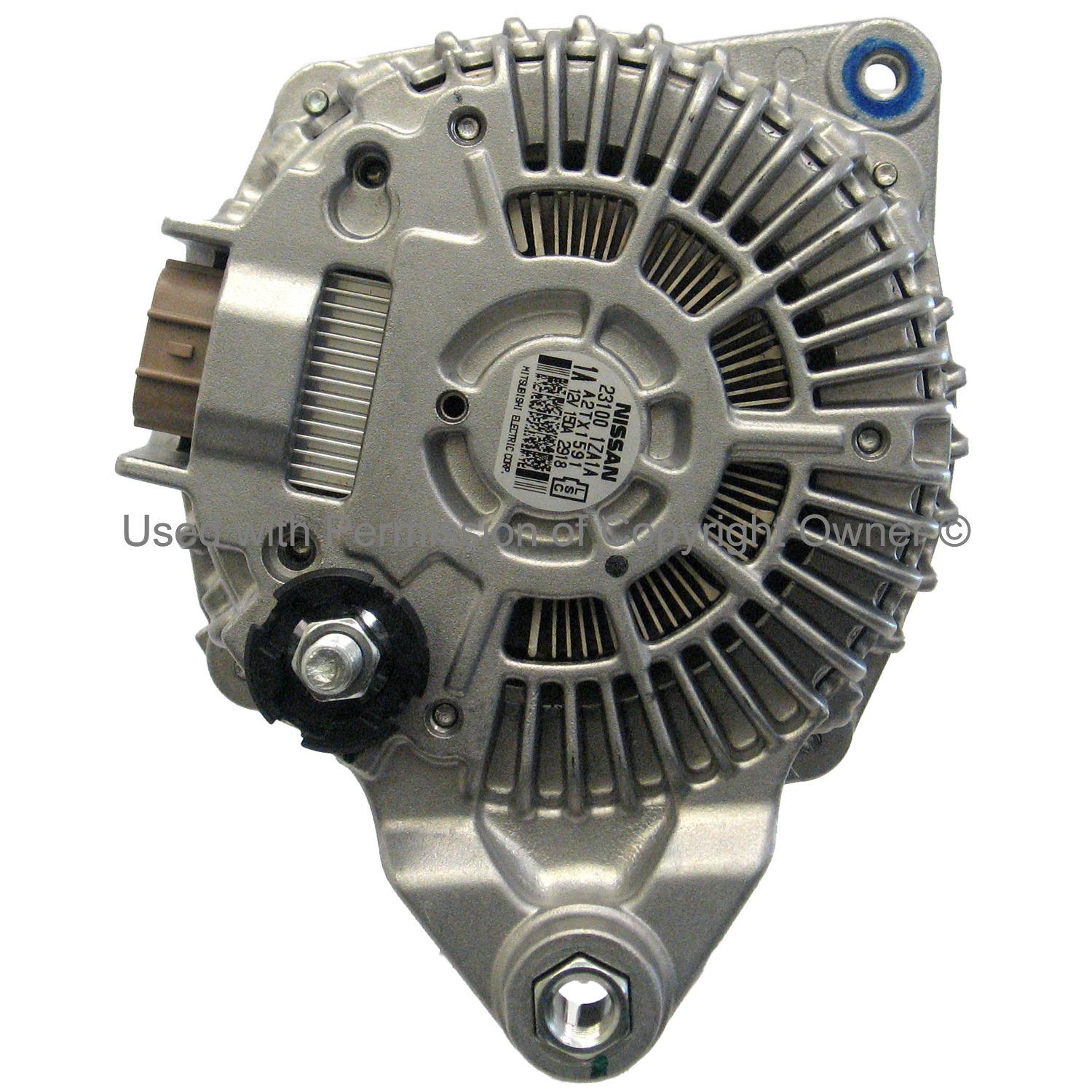 MPA 11541 Alternator product image 2 of 4