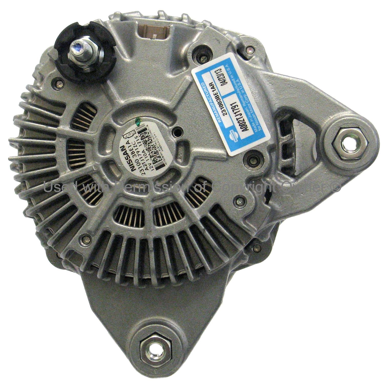 MPA 11547N Alternator product image 2 of 8