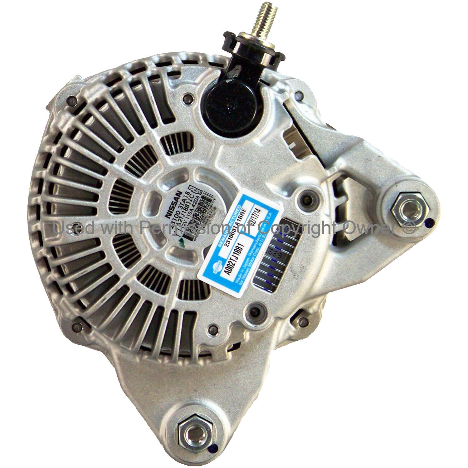 MPA 11548 Alternator product image 2 of 4