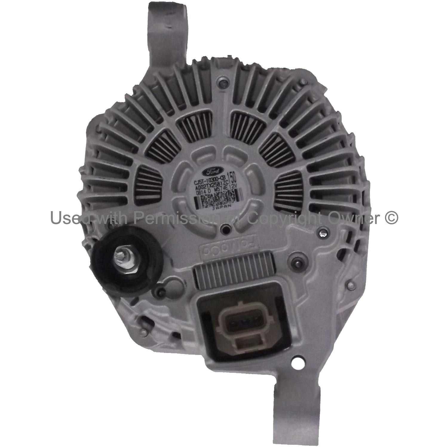 MPA 11551 - Alternator MPA 11551 Alternator product image 2 of 4