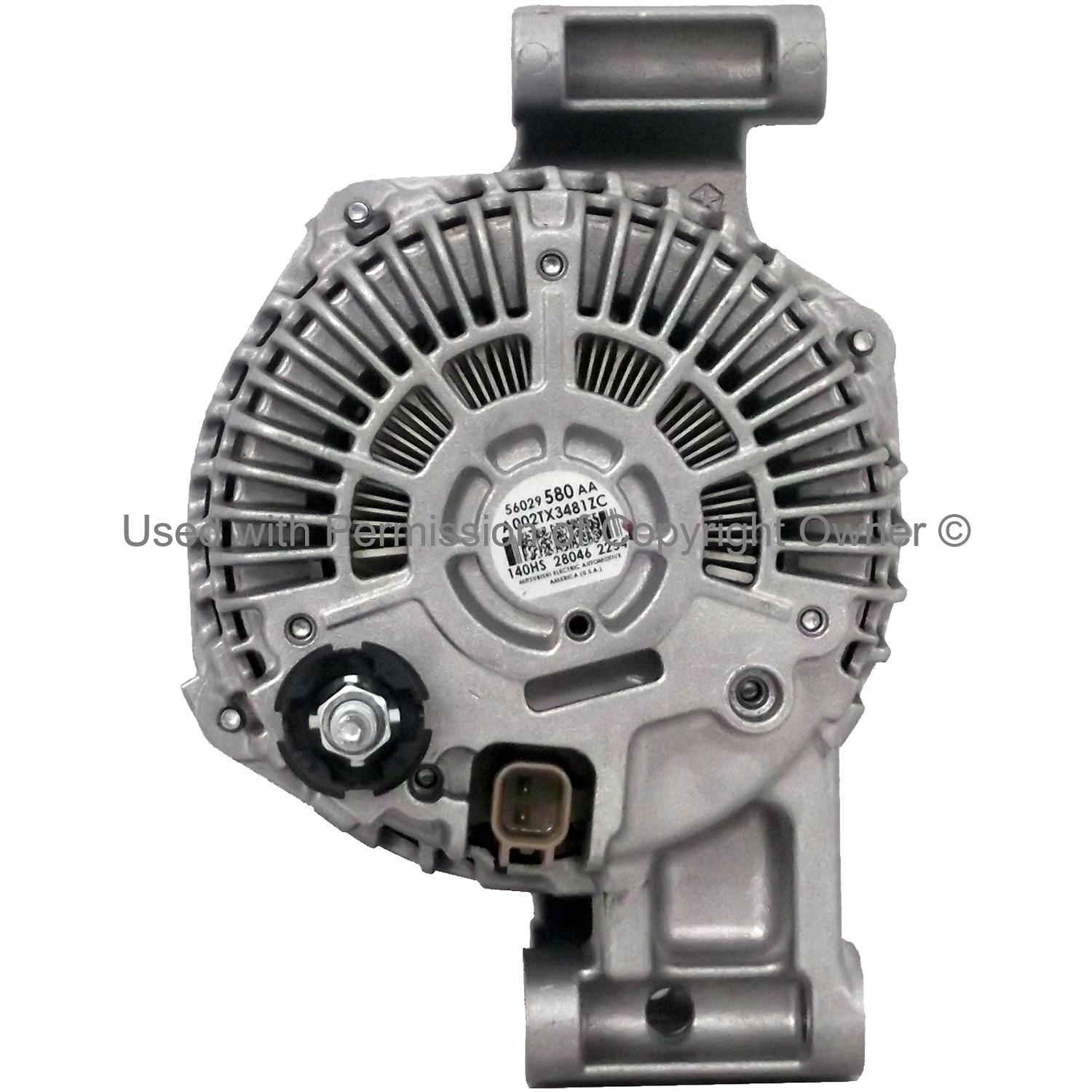 MPA 11553 Alternator product image 2 of 4