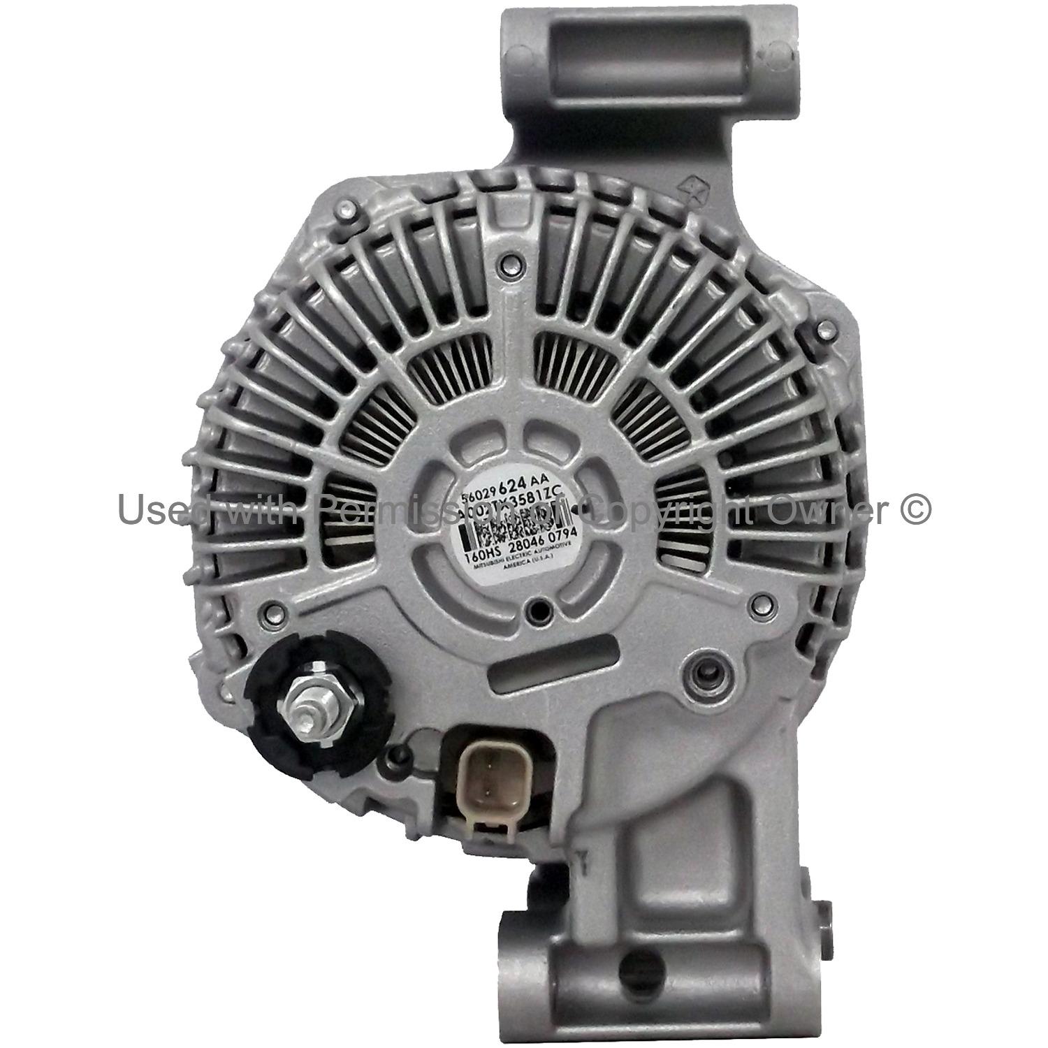 MPA 11554 - Alternator MPA 11554 Alternator product image 2 of 4