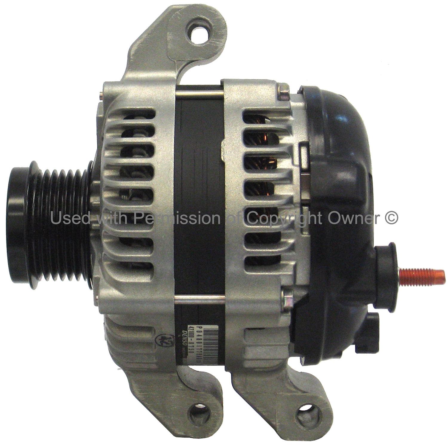 MPA 11572 Alternator product image 4 of 4