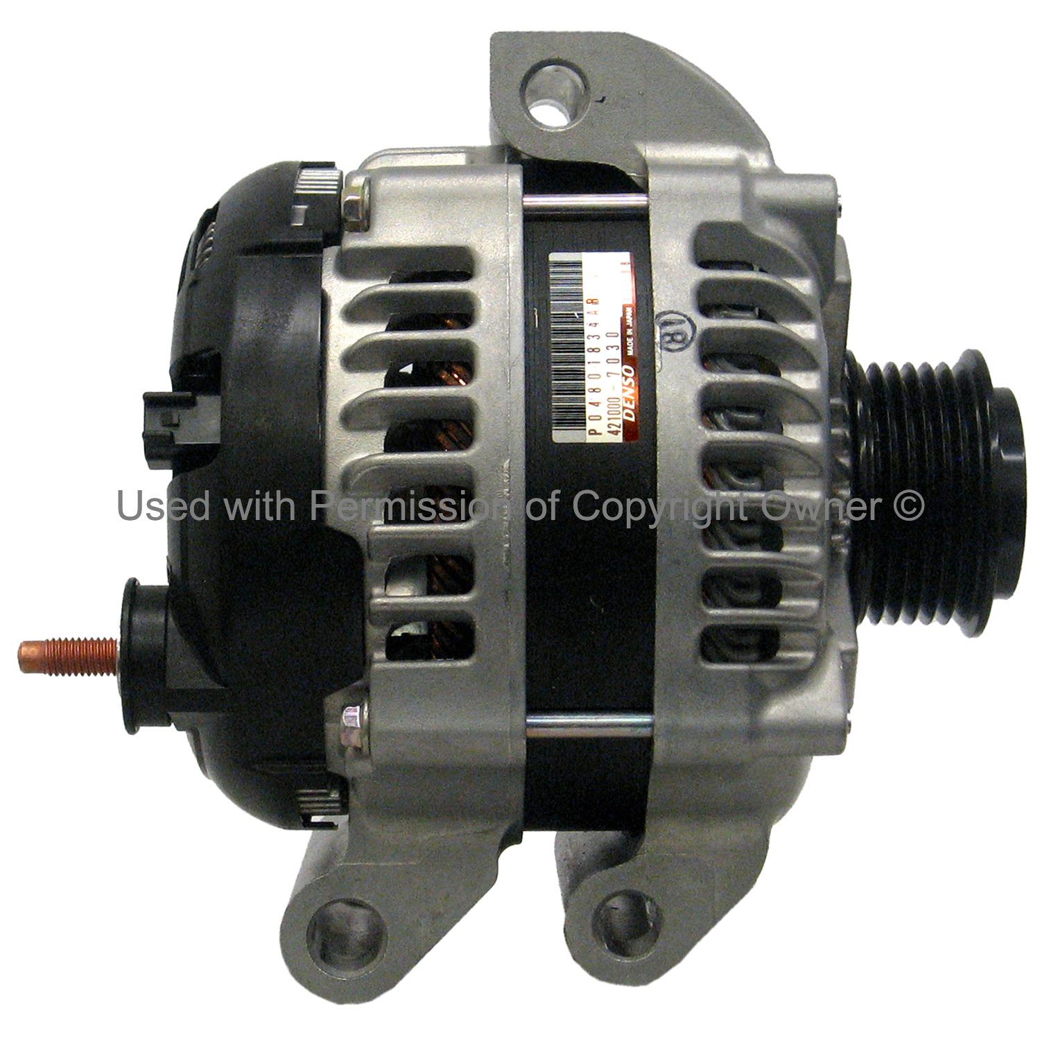 MPA 11576 Alternator product image 4 of 4