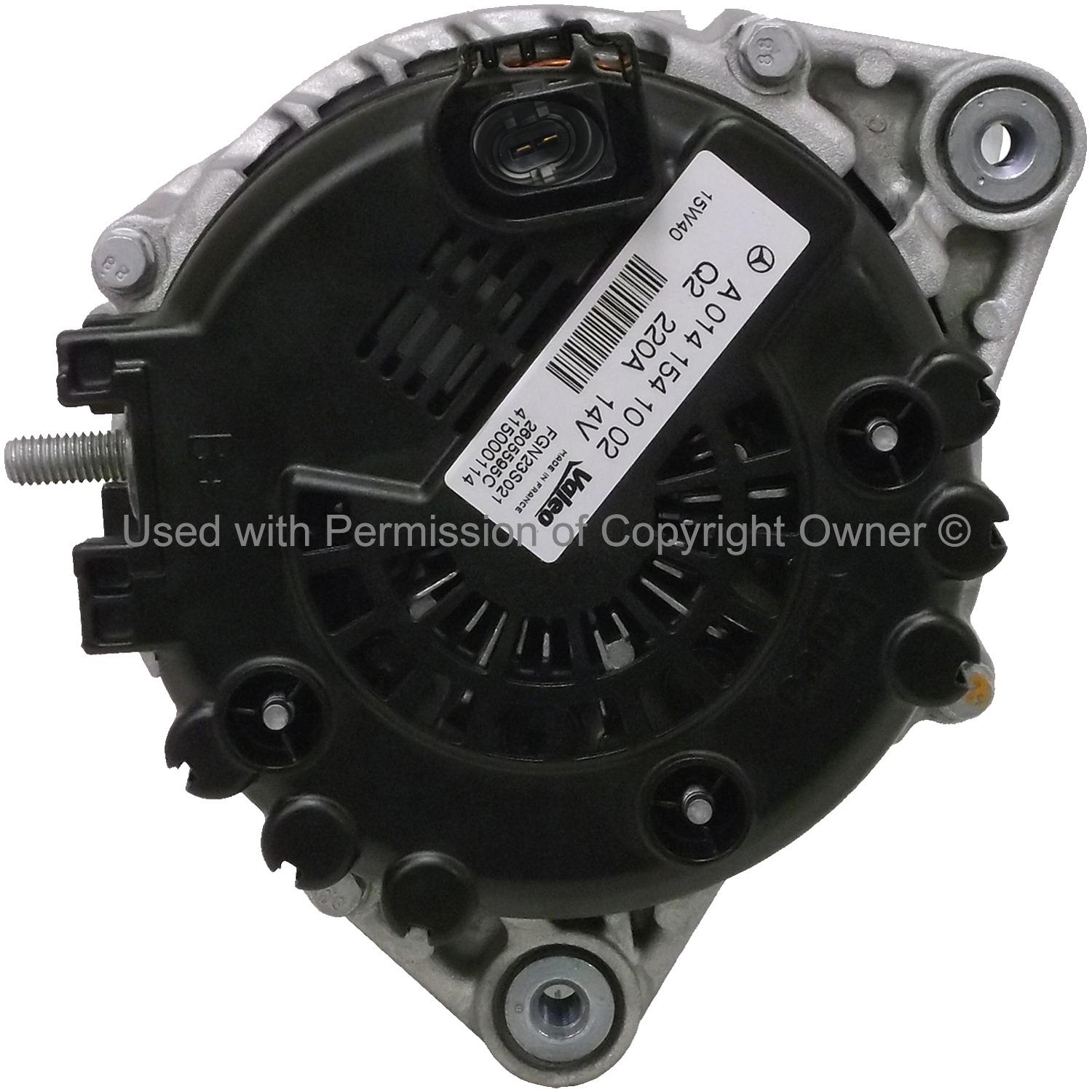 MPA 11581 Alternator product image 2 of 4