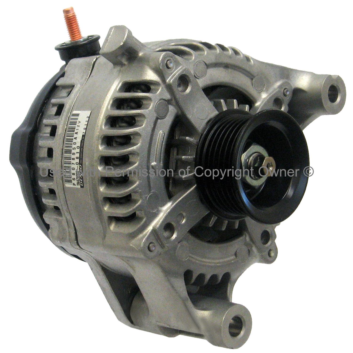 MPA 11584 Alternator product image 1 of 4