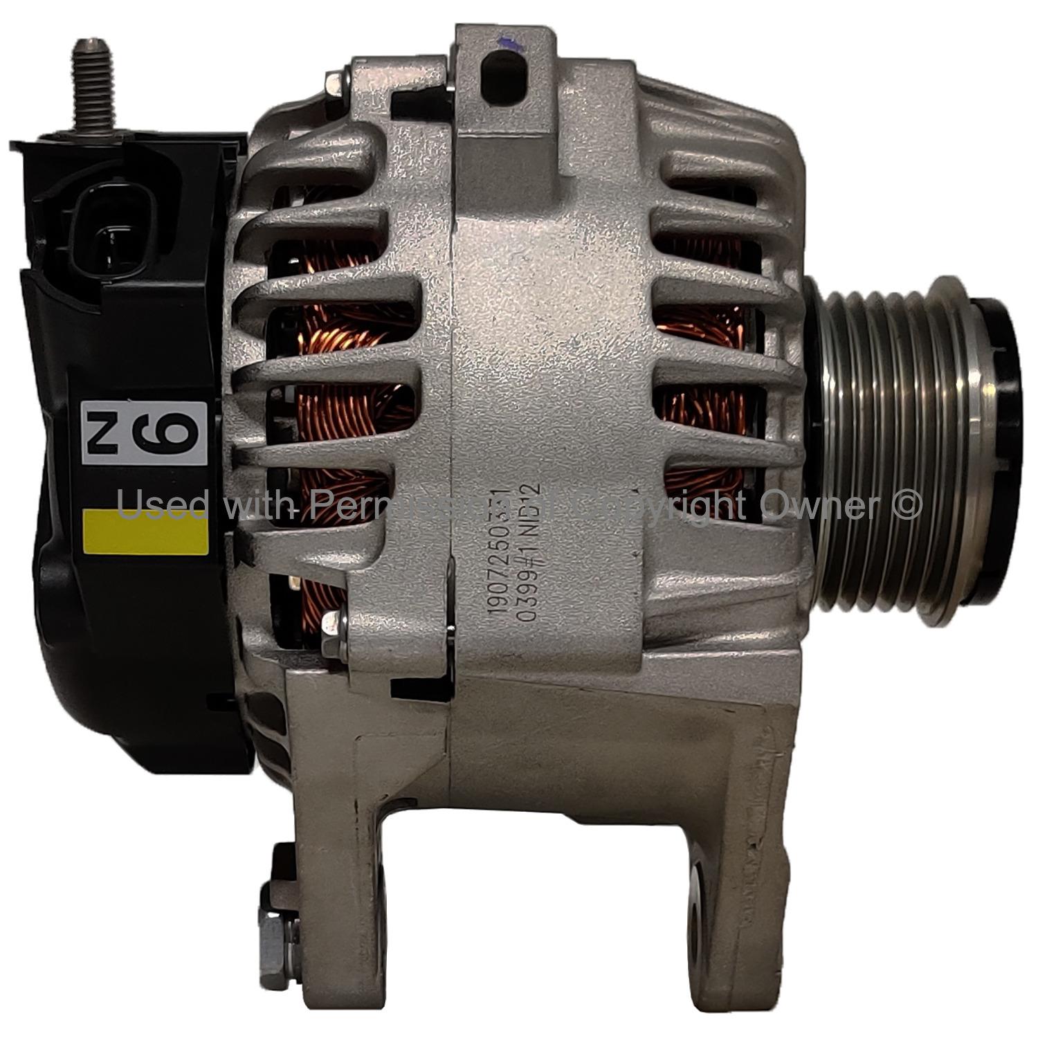 MPA 11587 Alternator product image 4 of 4