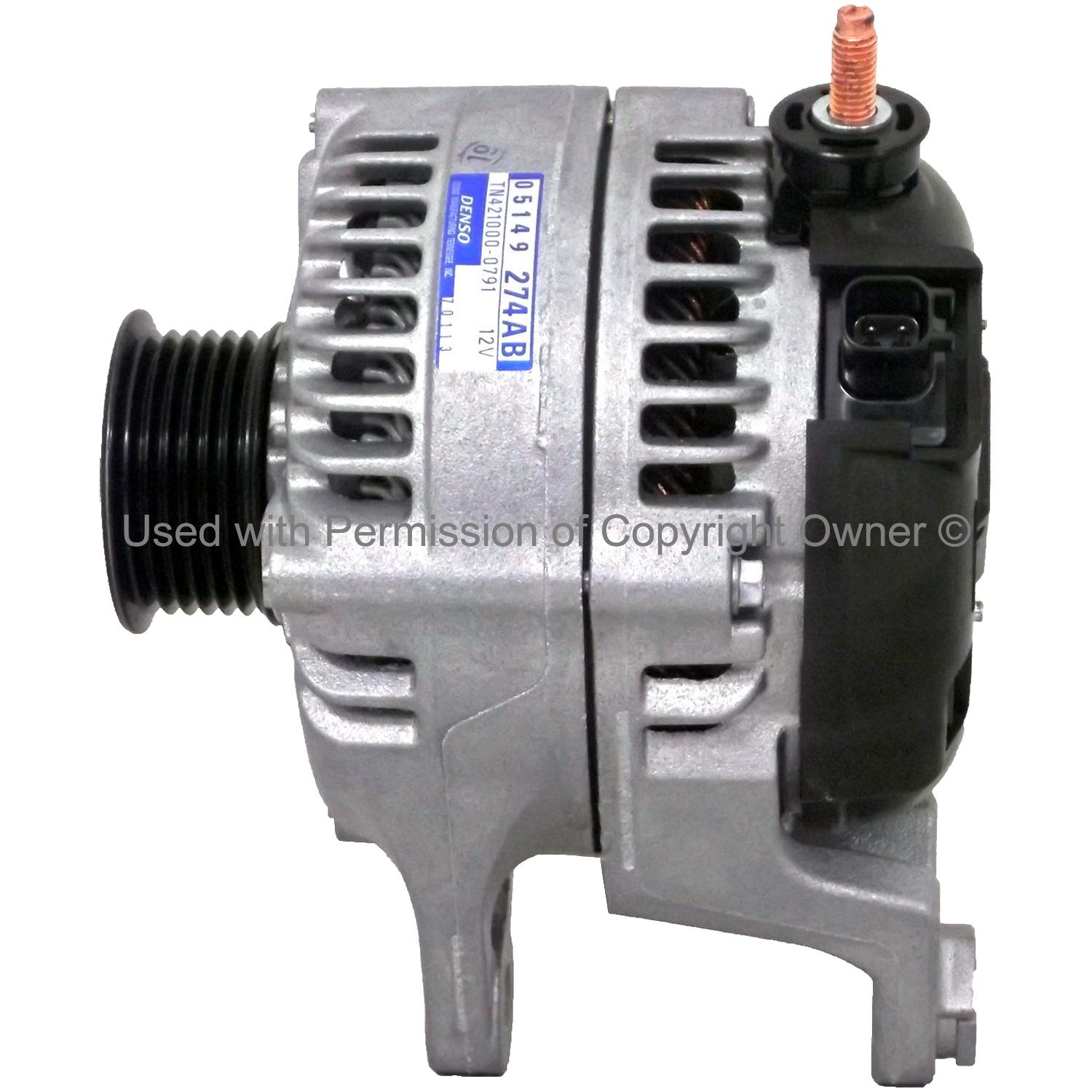 MPA 11593 Alternator product image 4 of 4