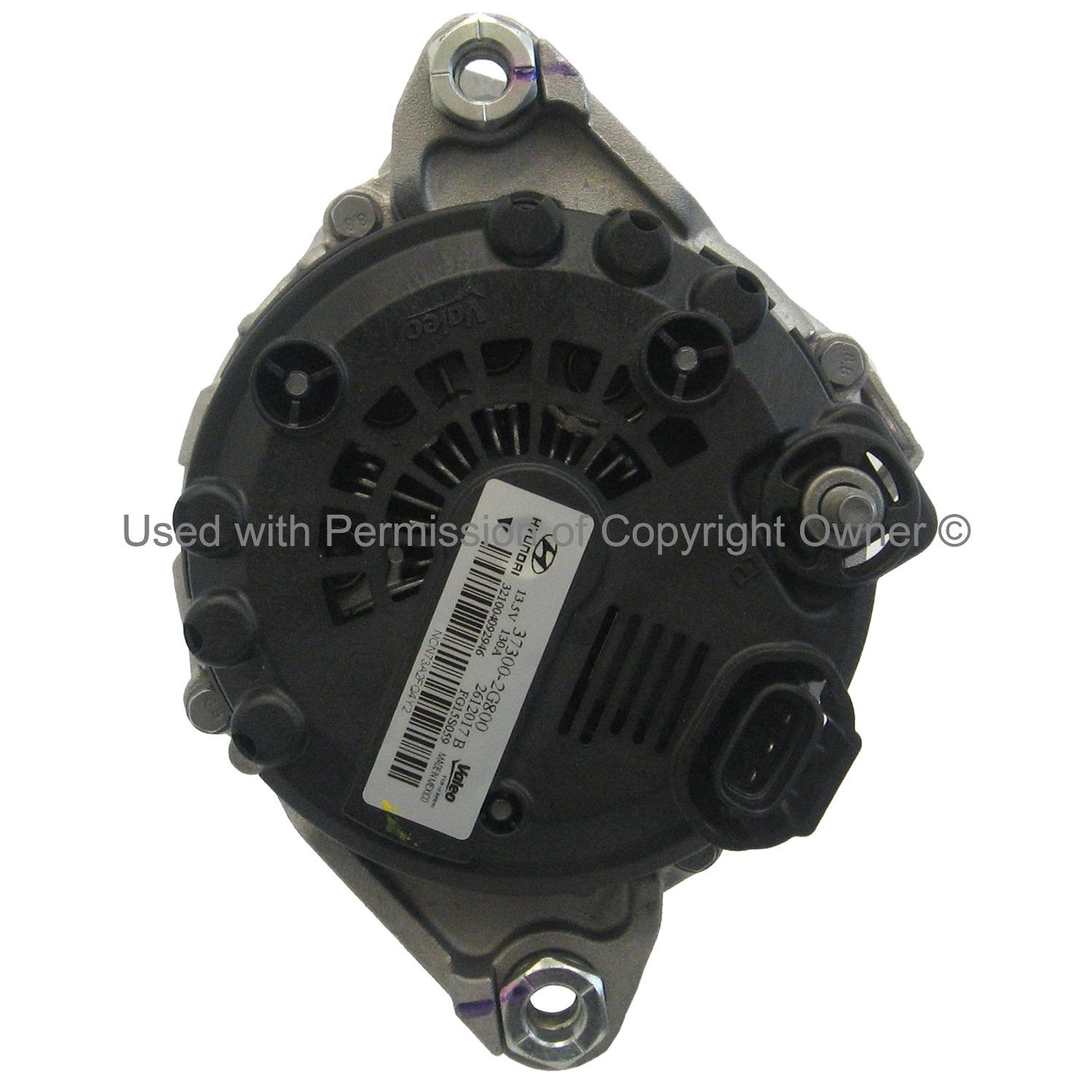 MPA 11606 Alternator product image 2 of 4