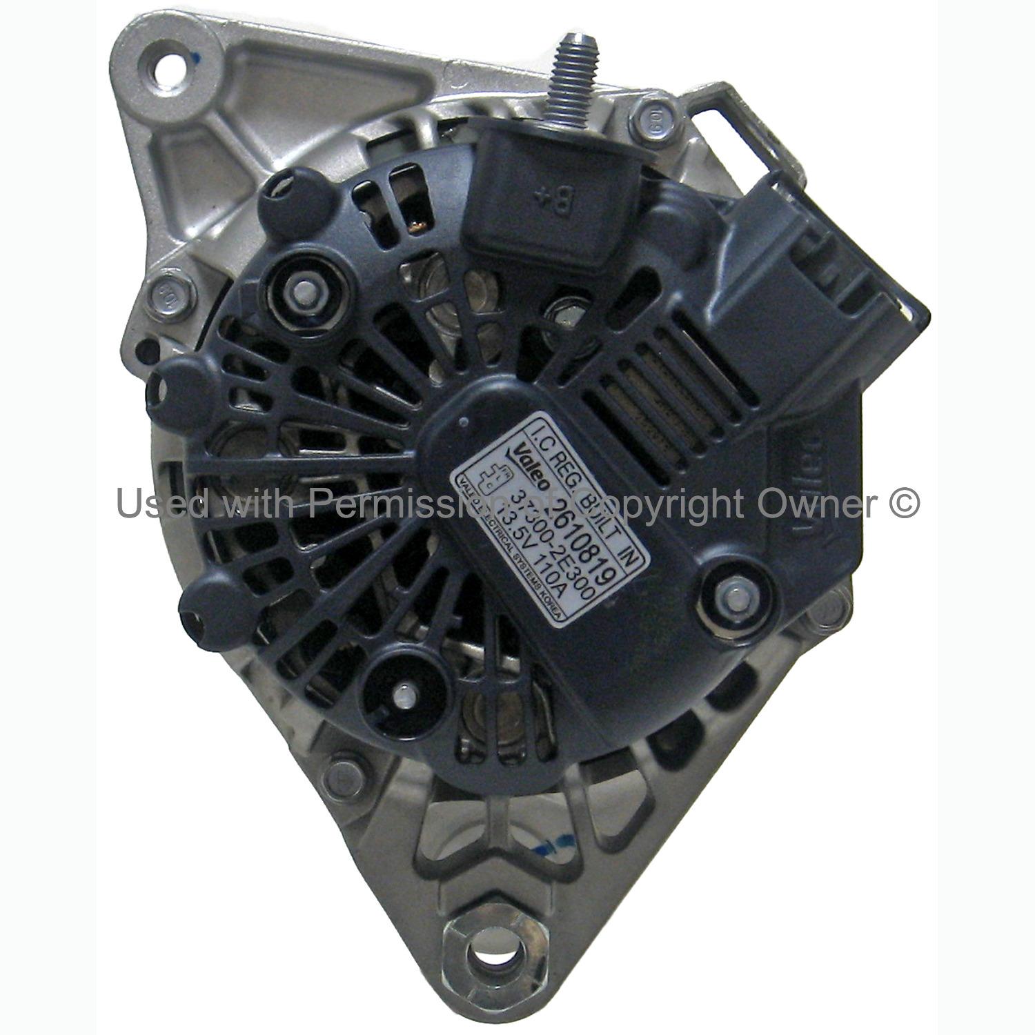 MPA 11611 Alternator product image 2 of 4