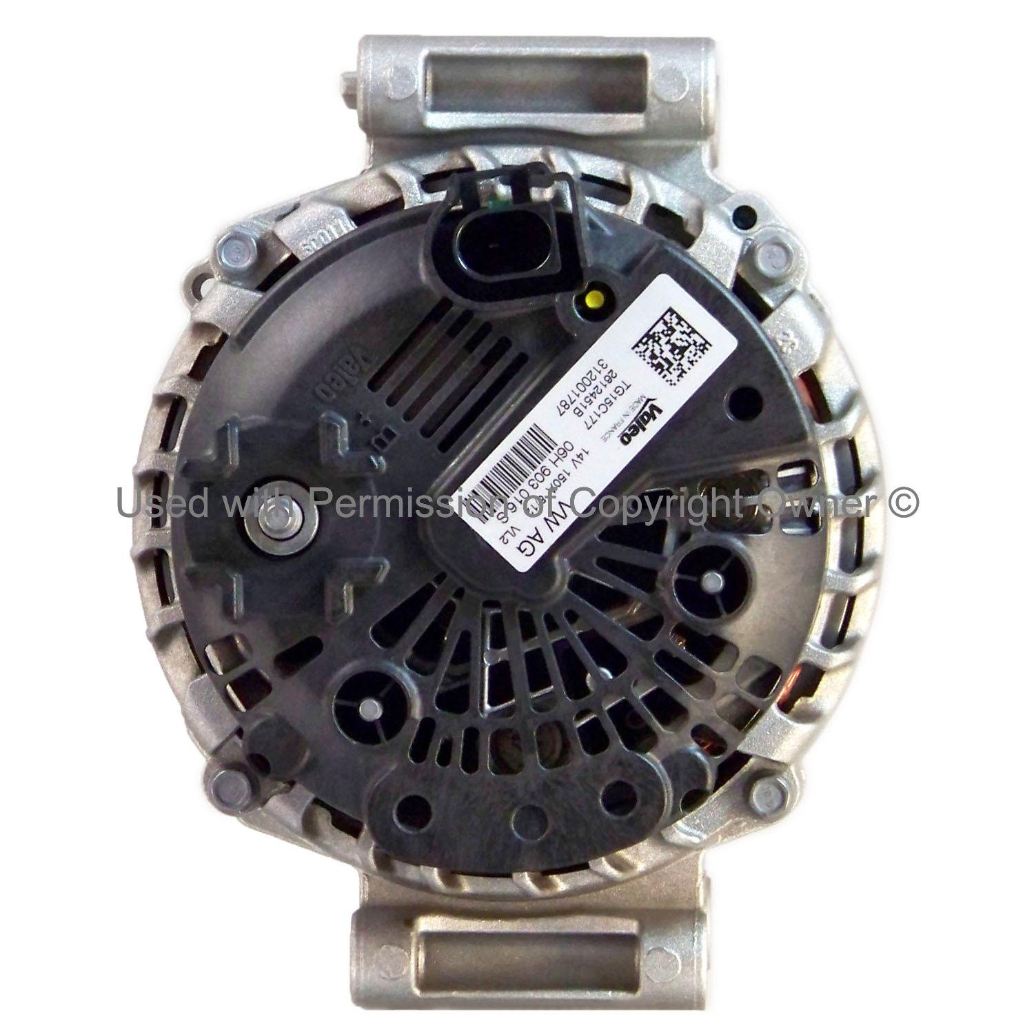 MPA 11612 Alternator product image 2 of 4