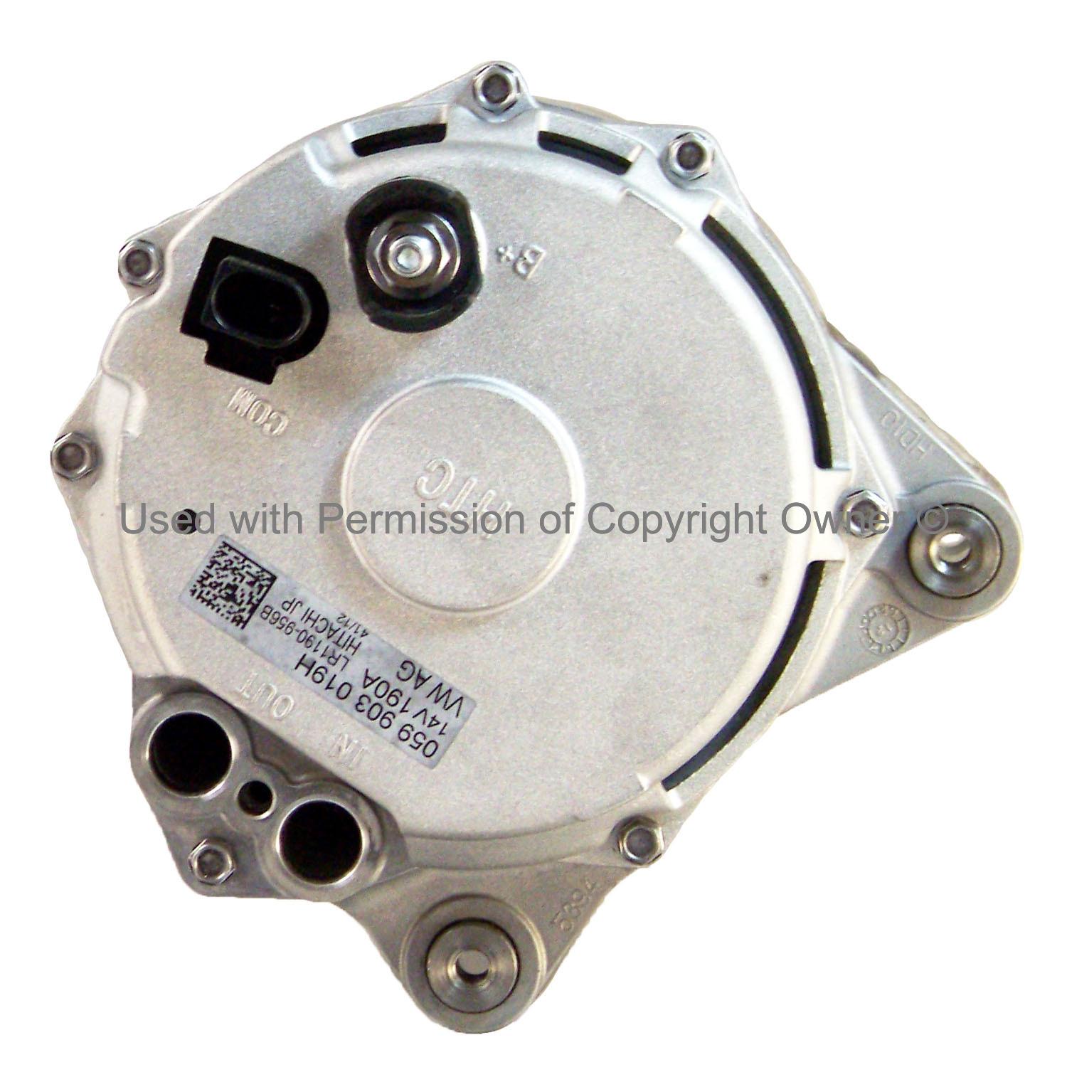 MPA 11615 Alternator product image 2 of 4