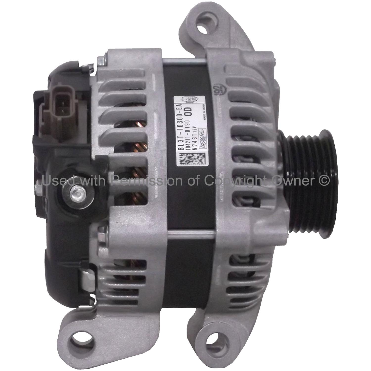 MPA 11641 Alternator product image 4 of 4