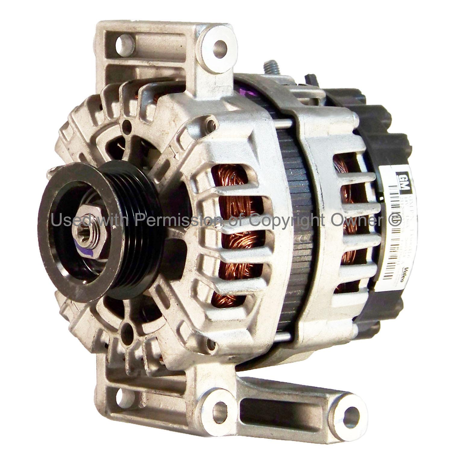 MPA 11652 - Alternator MPA 11652 Alternator product image 1 of 4