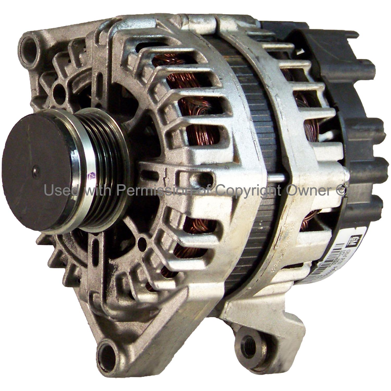MPA 11654 Alternator product image 1 of 4