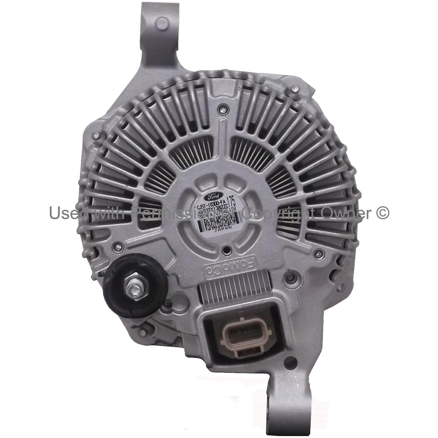 MPA 11655 Alternator product image 2 of 4