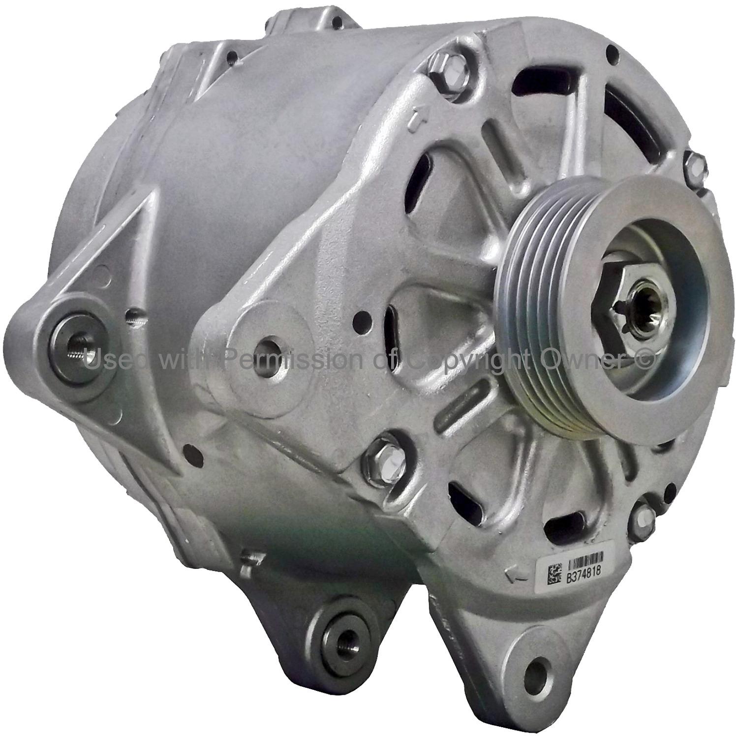 MPA 11657 Alternator product image 1 of 4