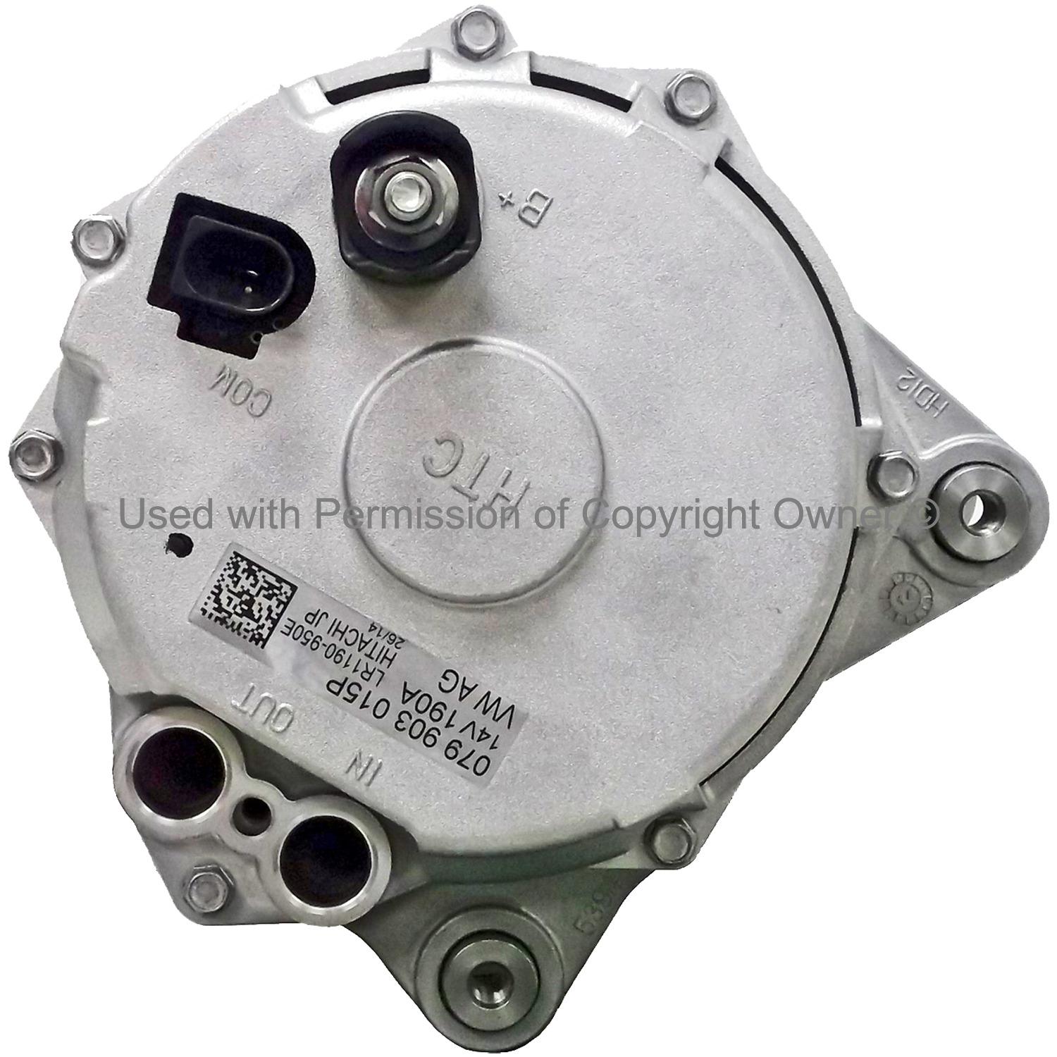 MPA 11657 Alternator product image 2 of 4
