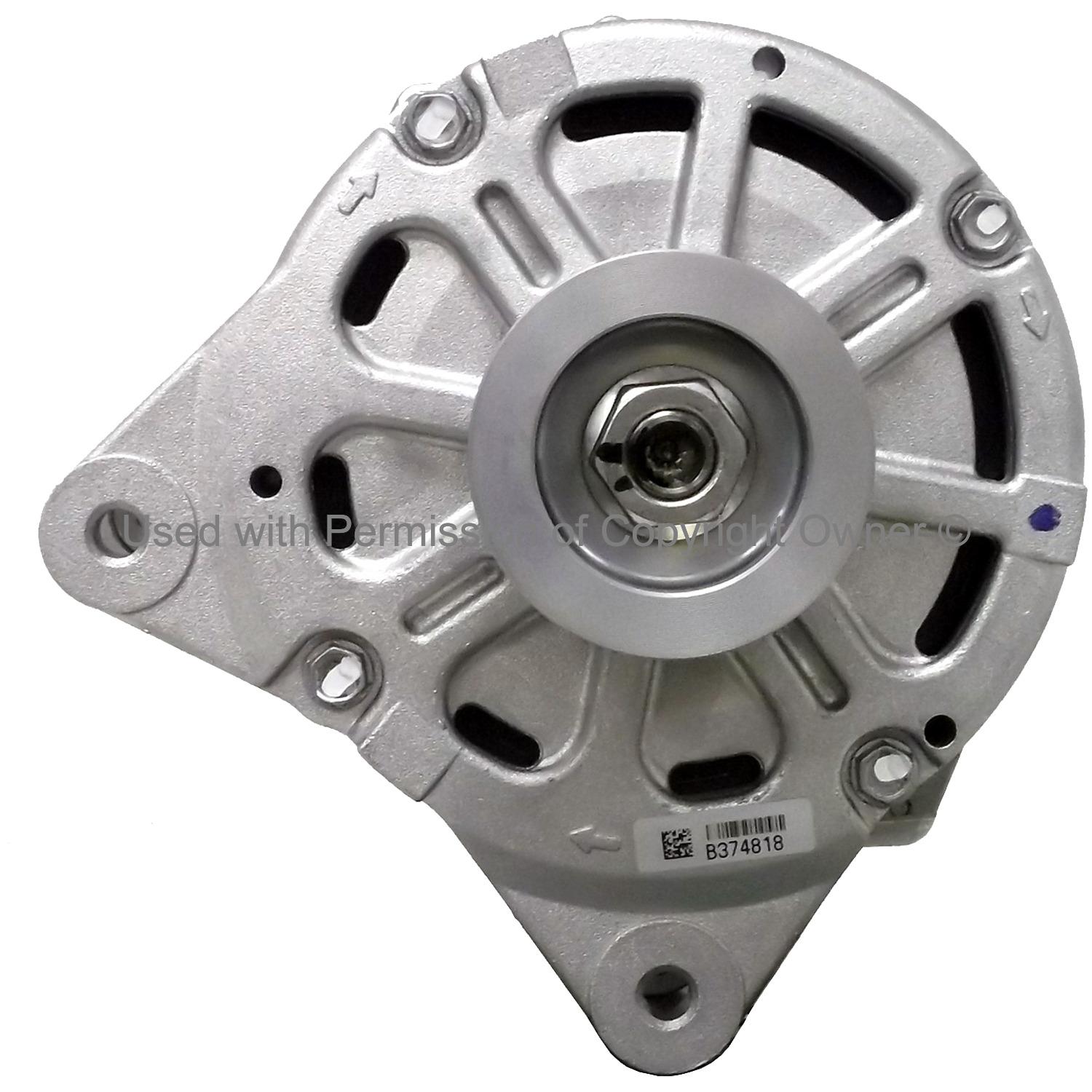 MPA 11657 Alternator product image 3 of 4
