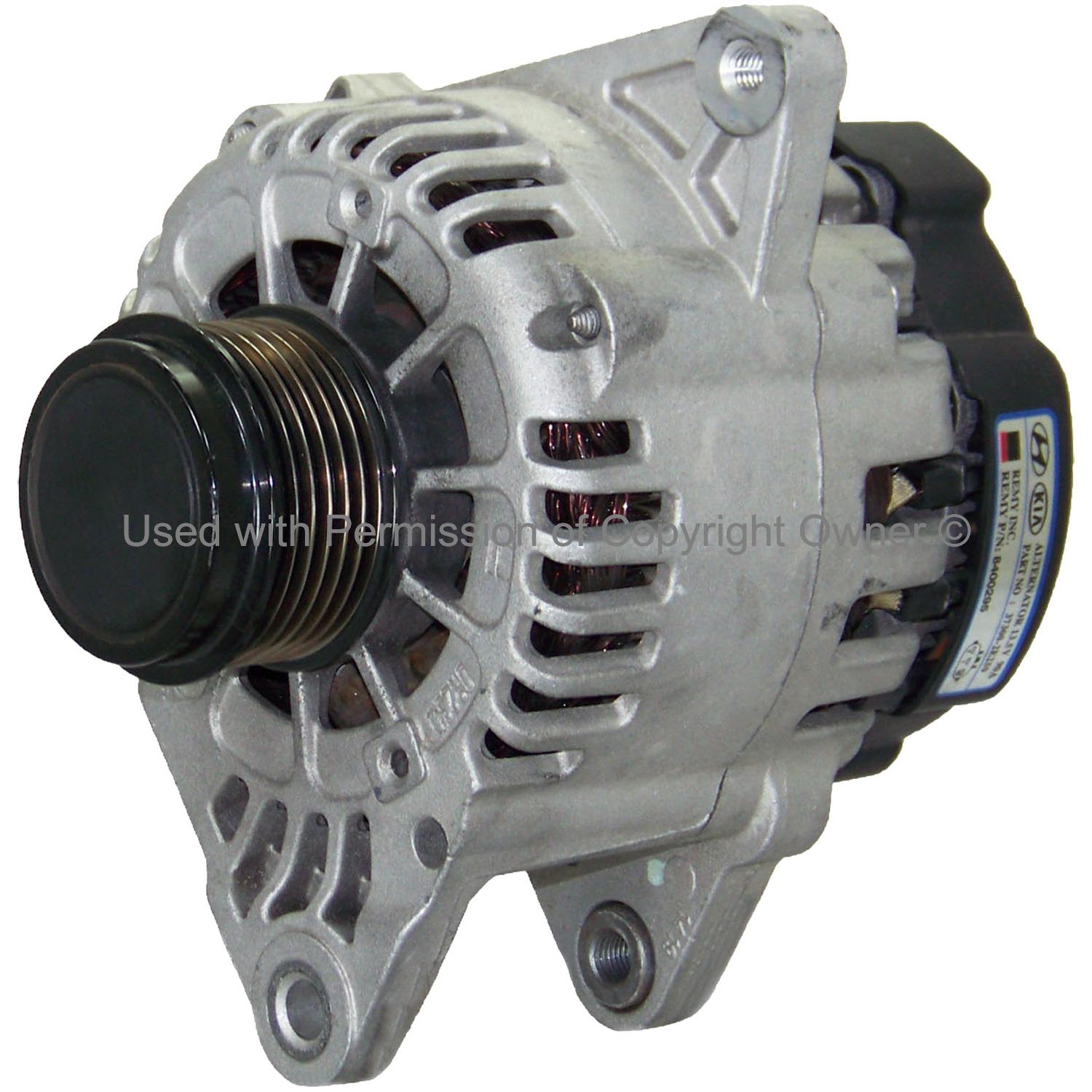 MPA 11674 Alternator product image 1 of 4