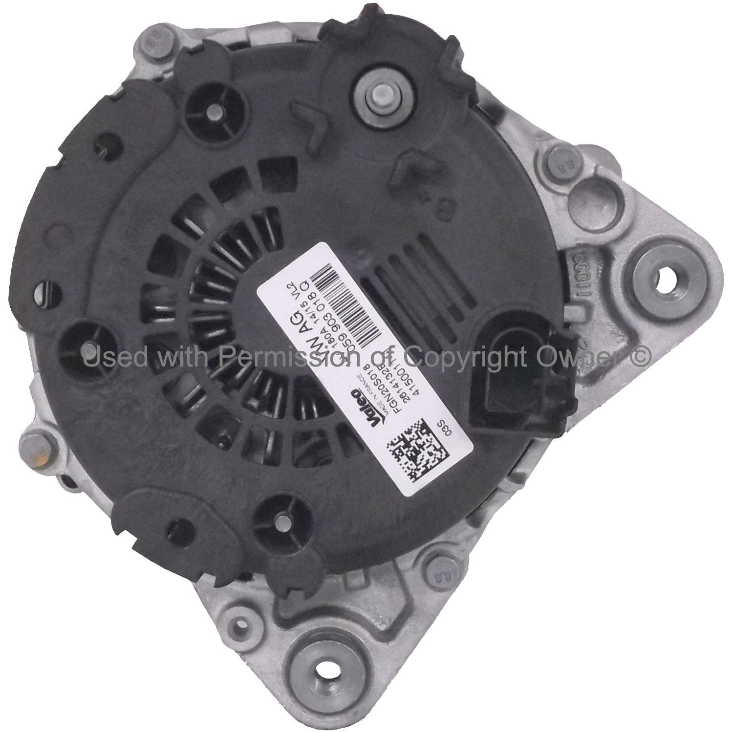 MPA 11704 Alternator product image 2 of 4