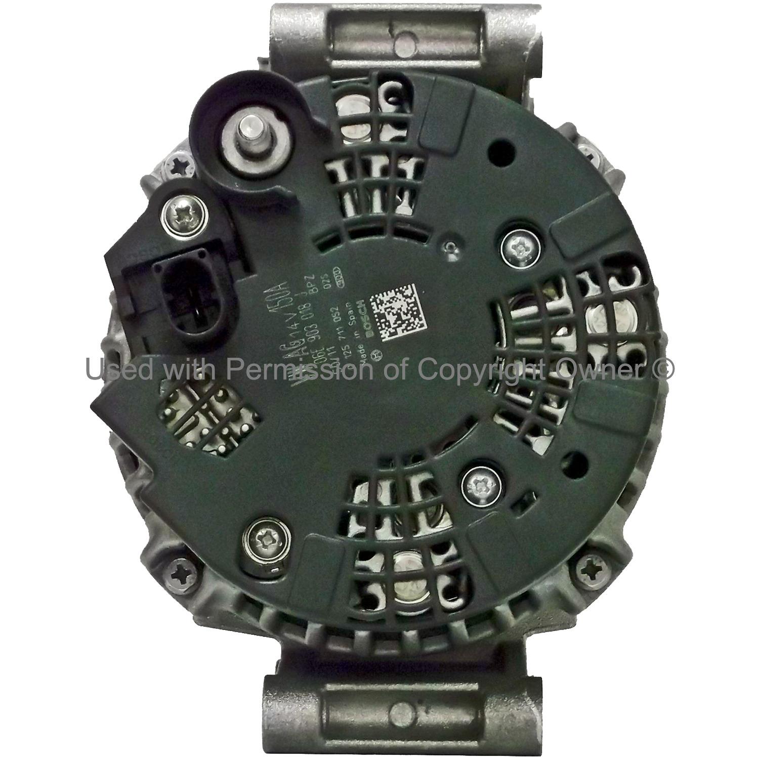 MPA 11717 Alternator product image 2 of 4