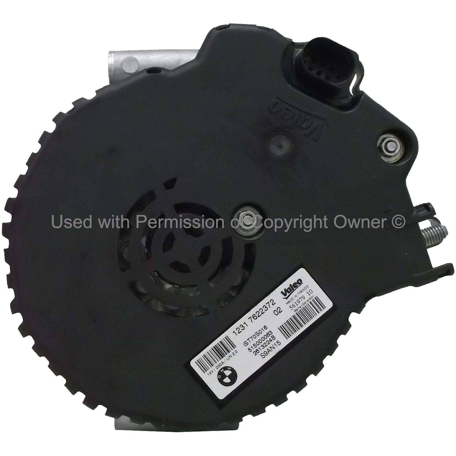 MPA 11718 Alternator product image 2 of 4