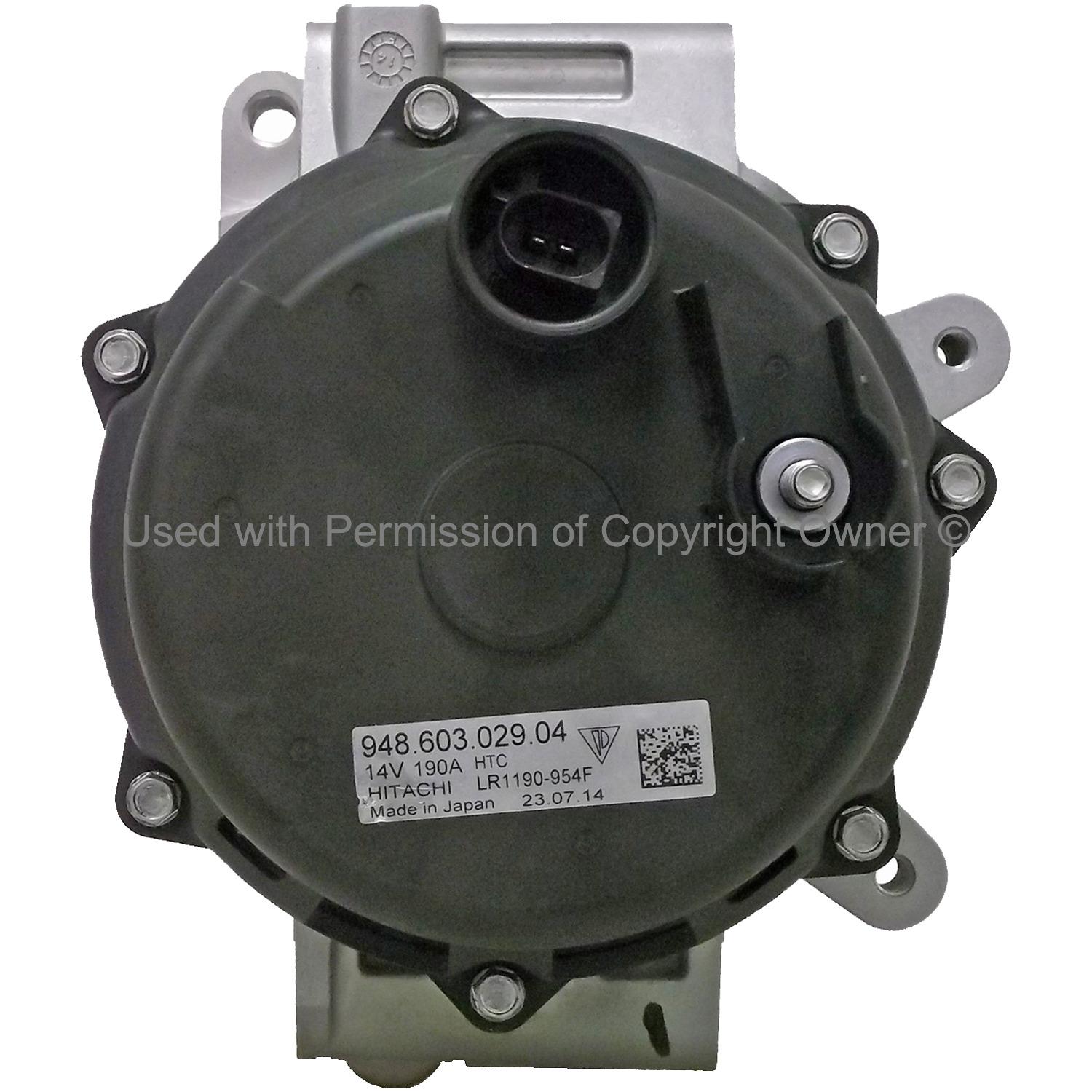 MPA 11720 Alternator product image 2 of 4