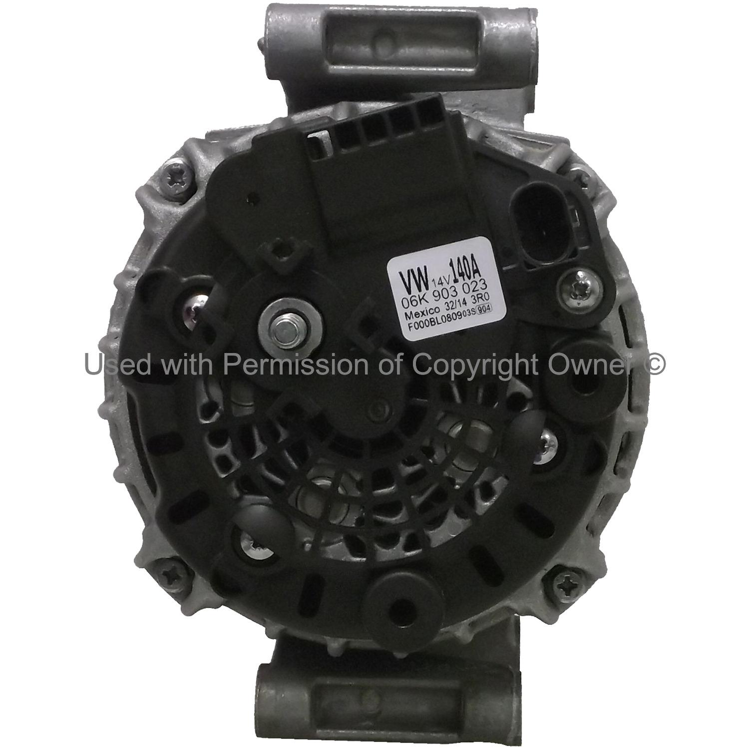 MPA 11723 Alternator product image 2 of 4