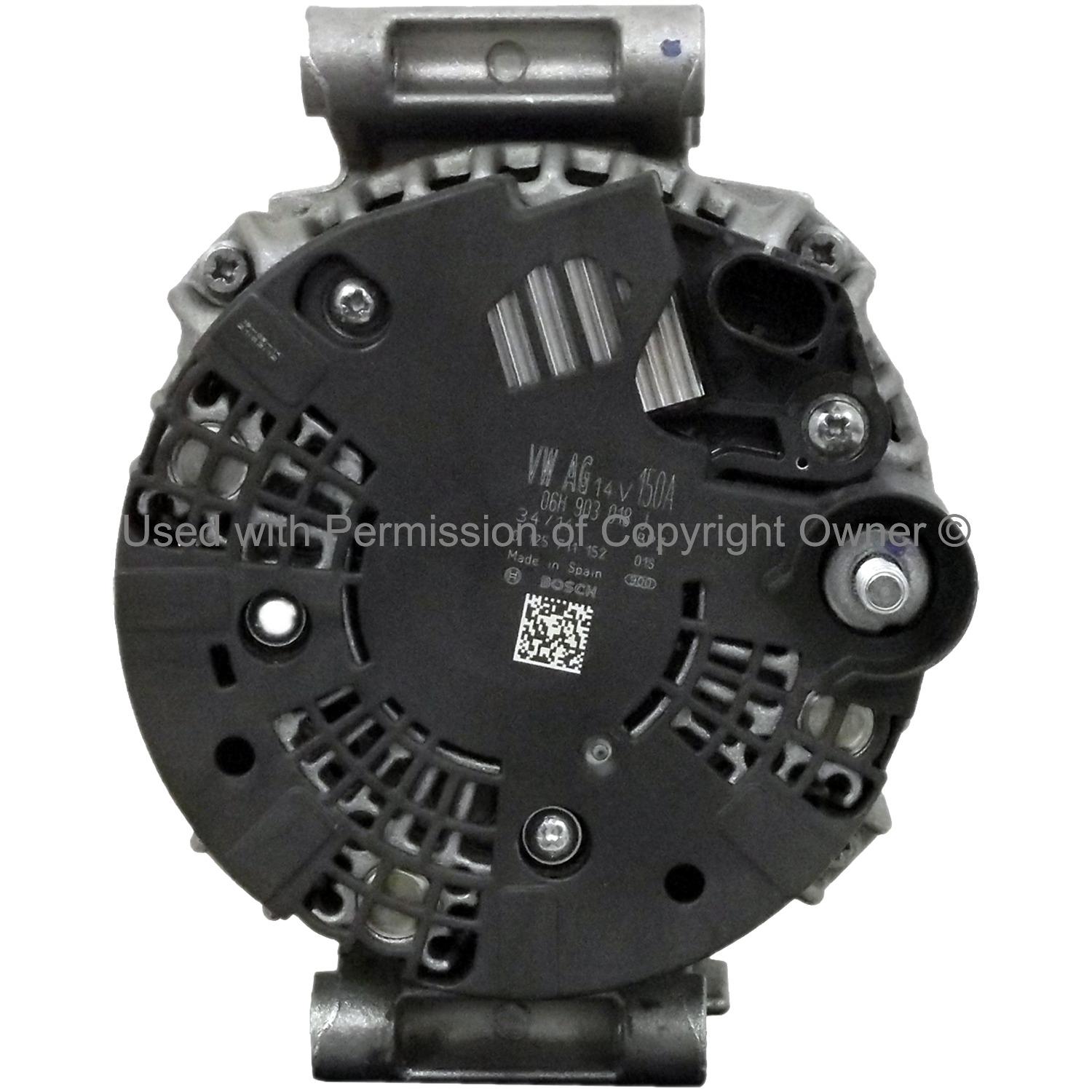 MPA 11728 Alternator product image 2 of 4