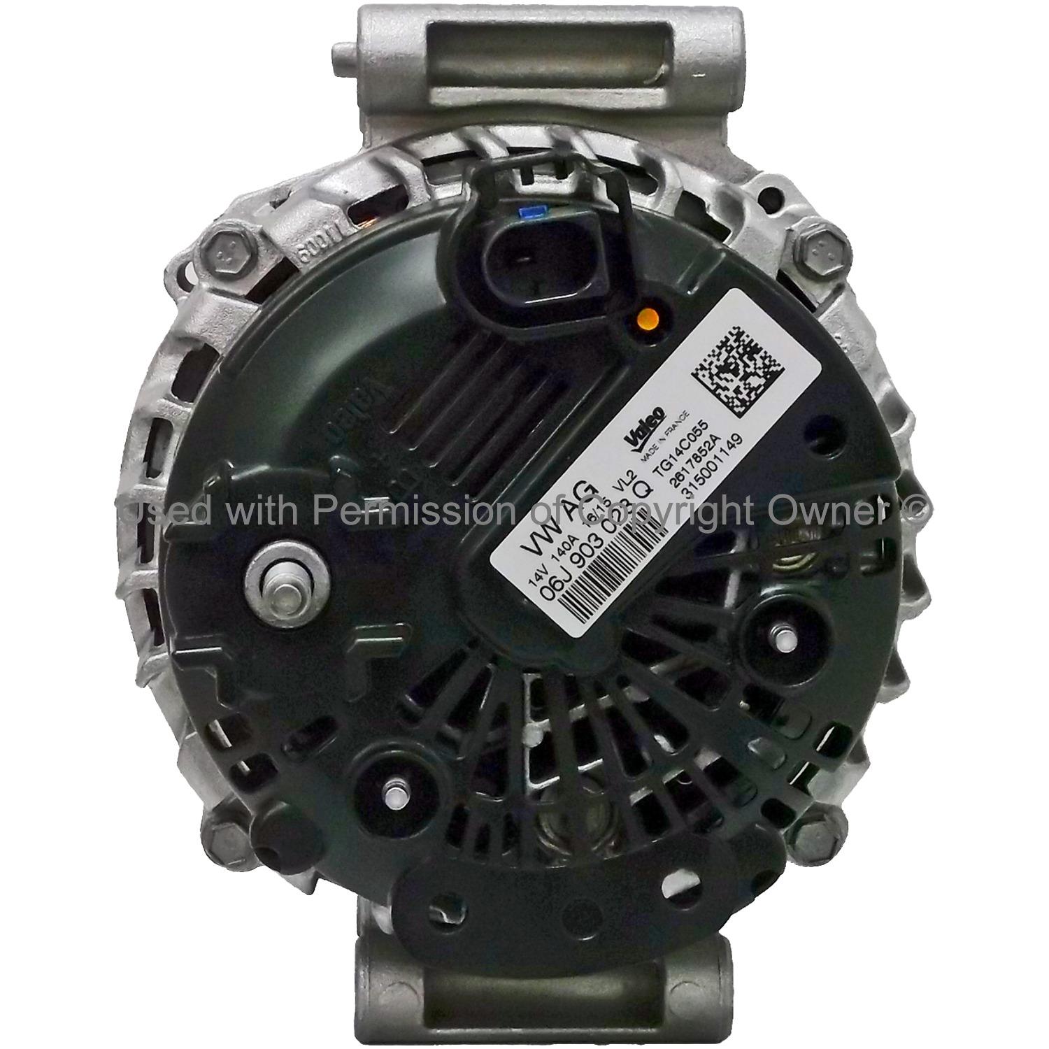 MPA 11729 Alternator product image 2 of 4