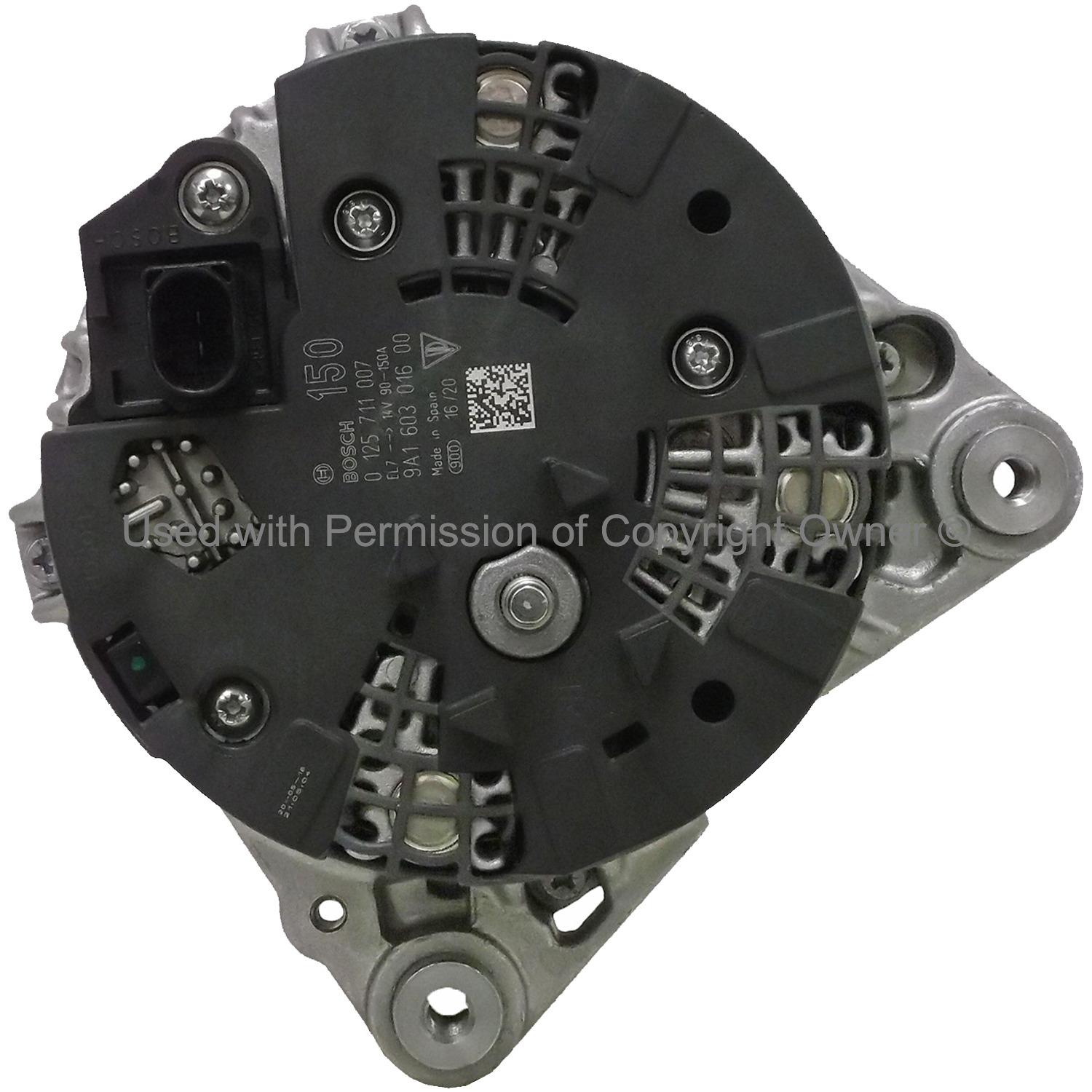 MPA 11733 Alternator product image 2 of 4