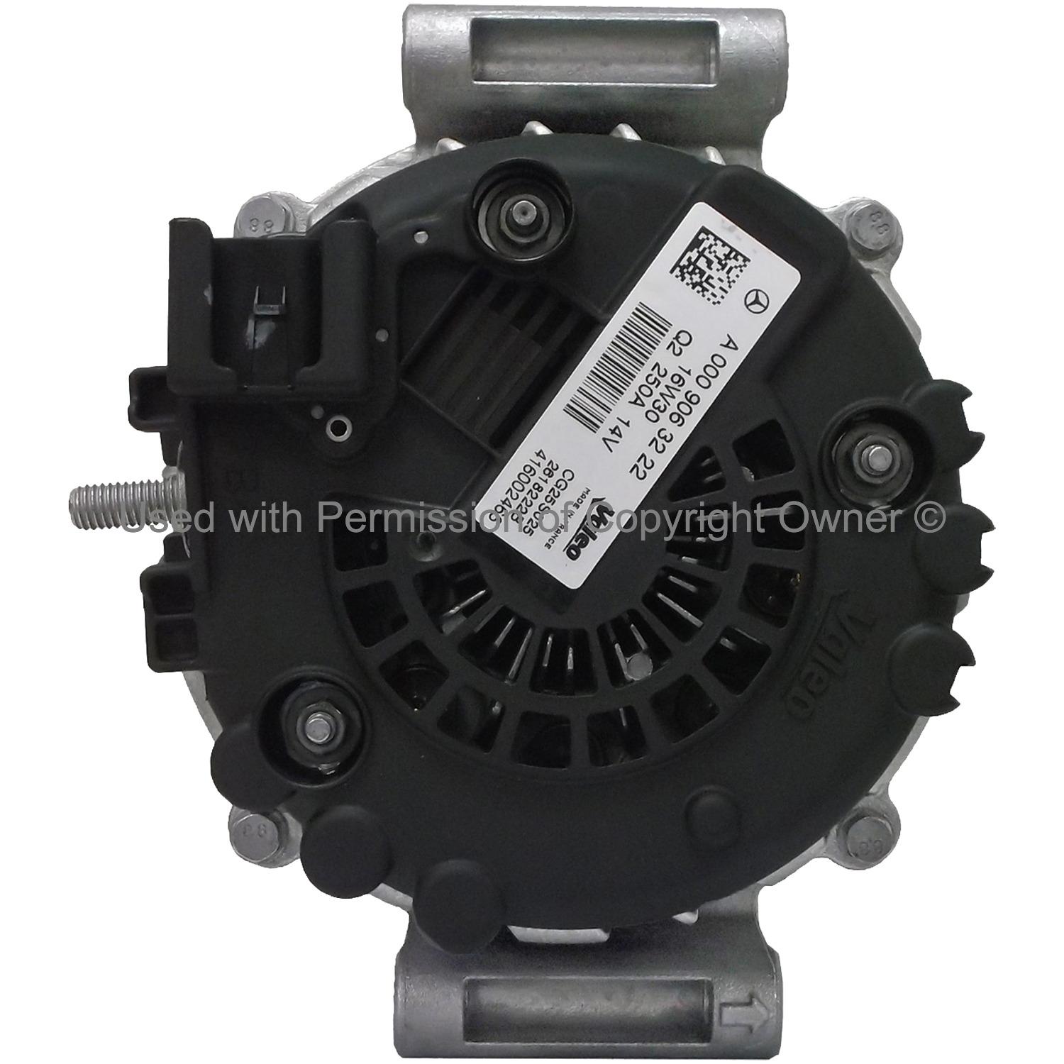 MPA 11741 Alternator product image 2 of 4