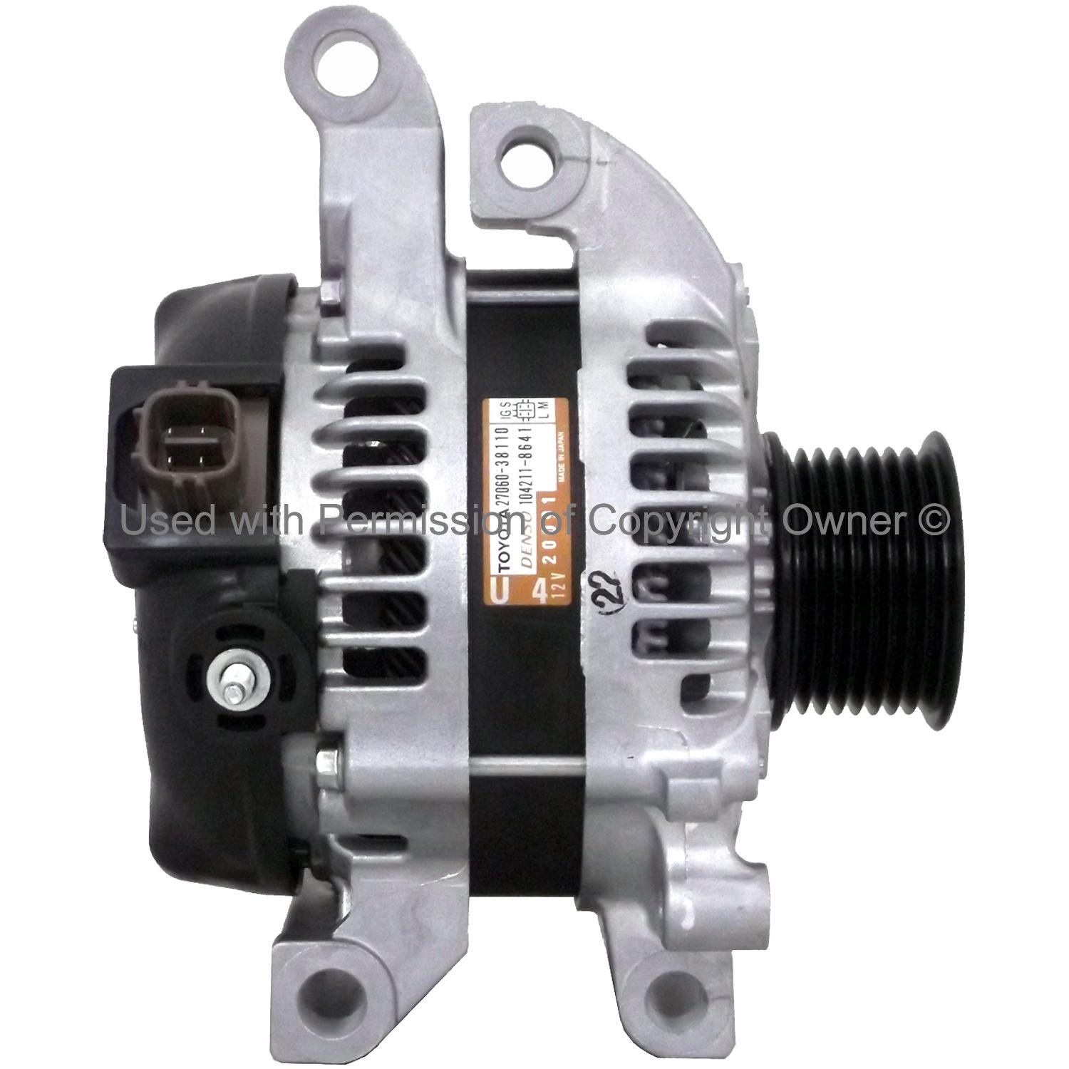 MPA 11765 Alternator product image 4 of 4