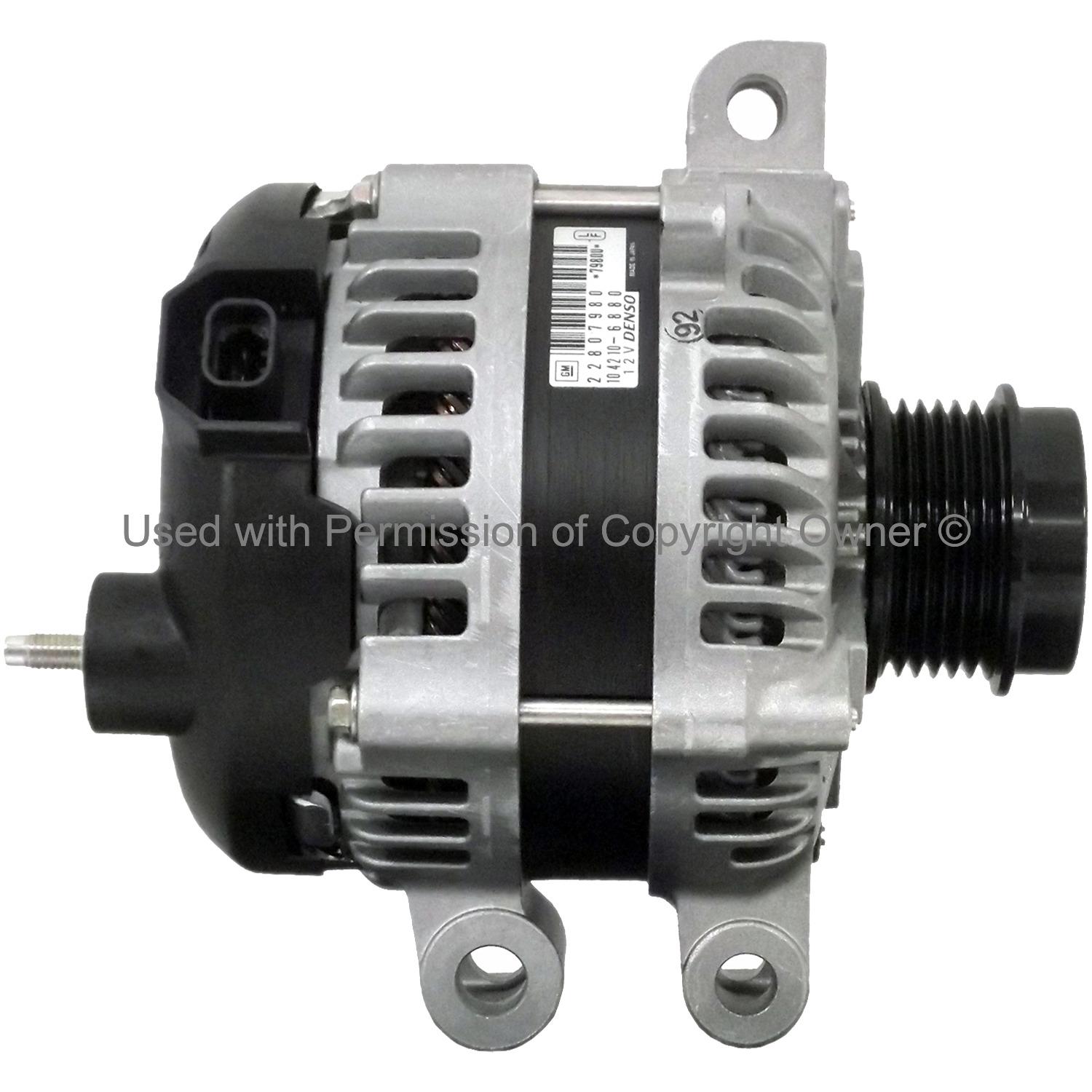 MPA 11783 Alternator product image 4 of 4