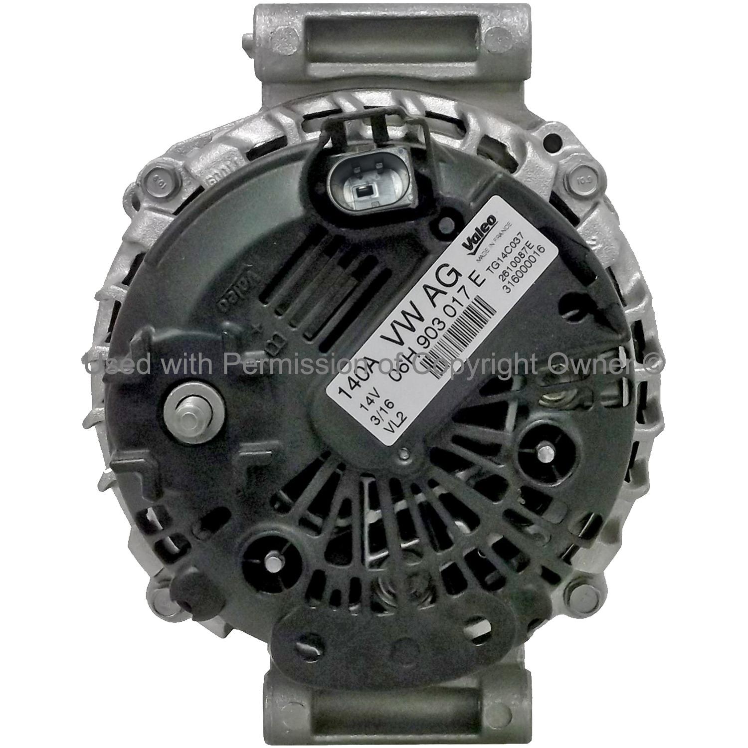 MPA 11810 Alternator product image 2 of 4