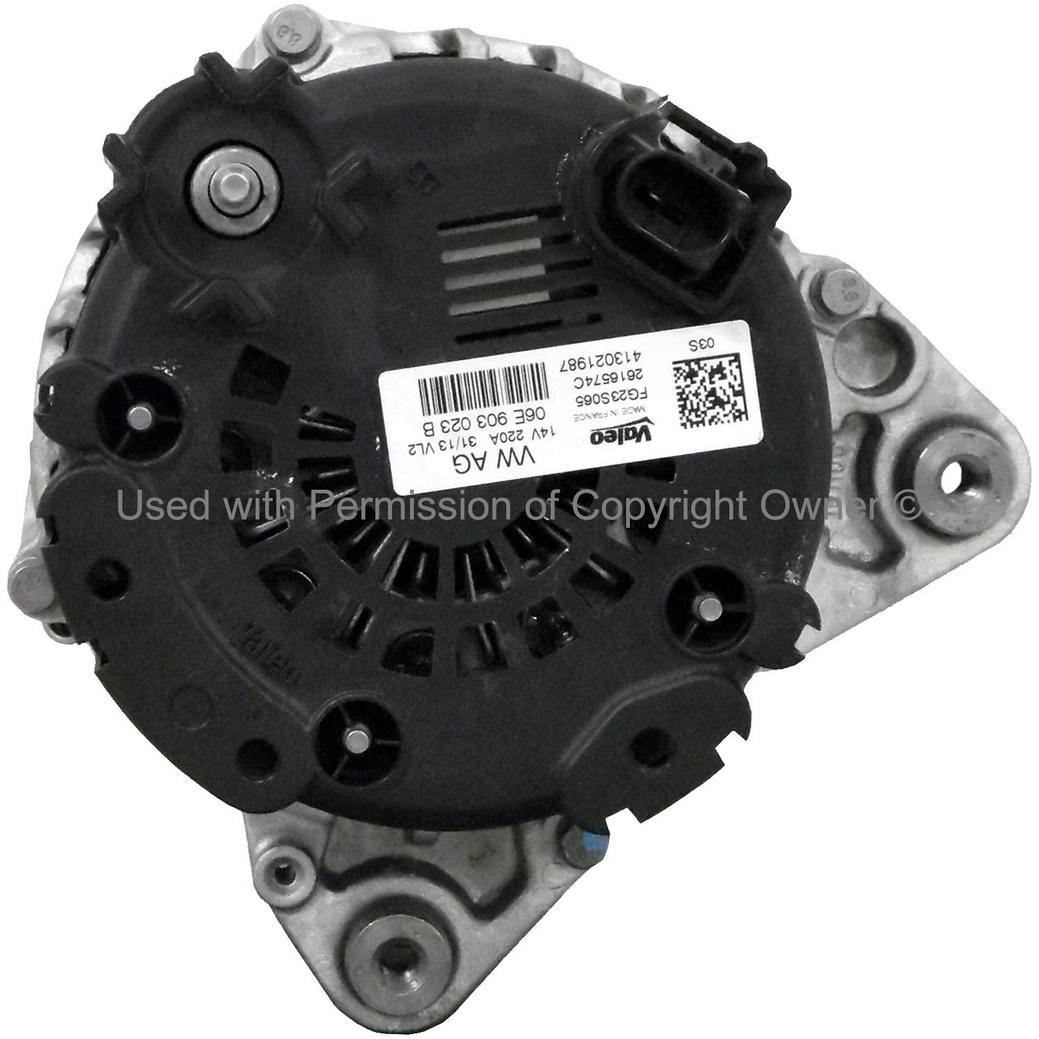 MPA 11821 Alternator product image 2 of 4