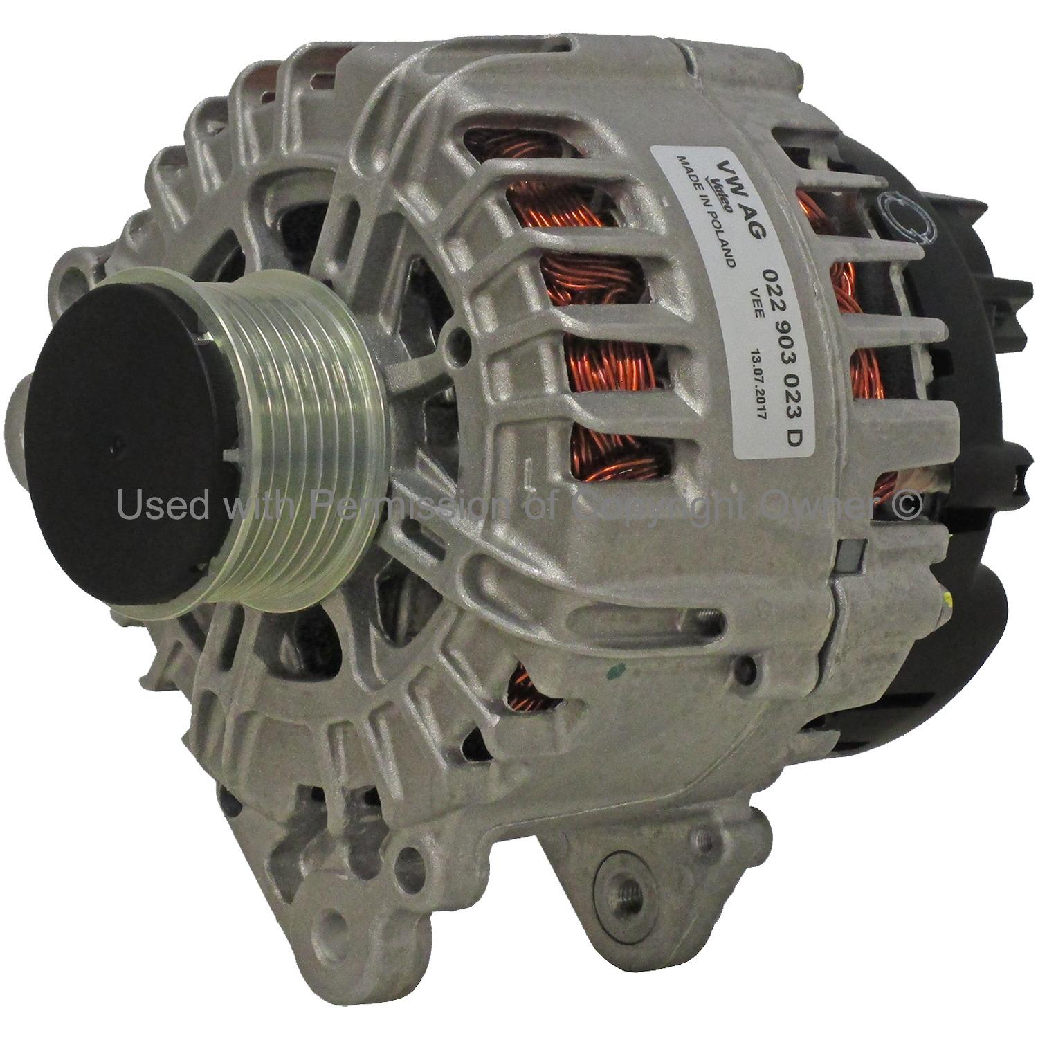 MPA 11824 Alternator product image 1 of 4