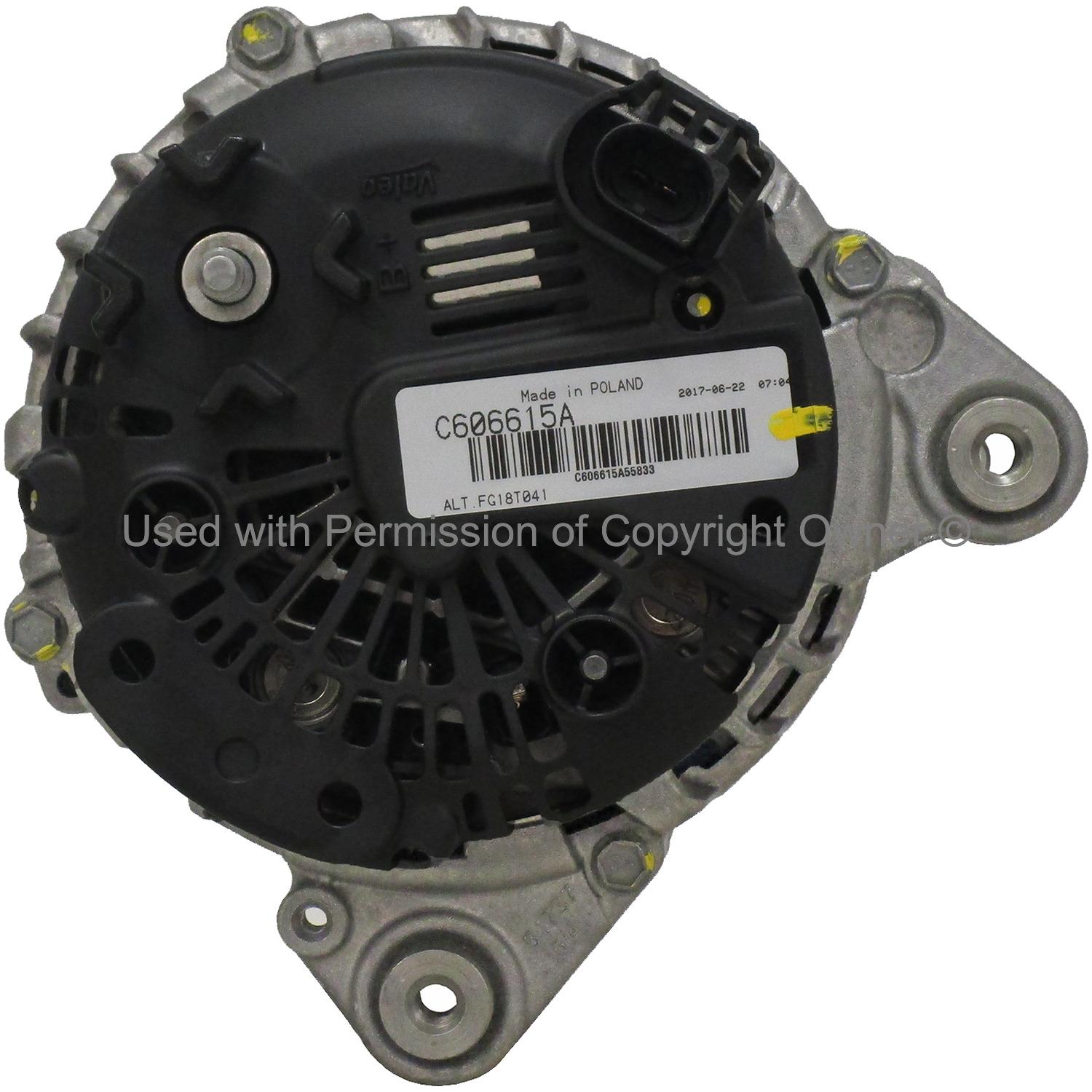 MPA 11824 Alternator product image 2 of 4