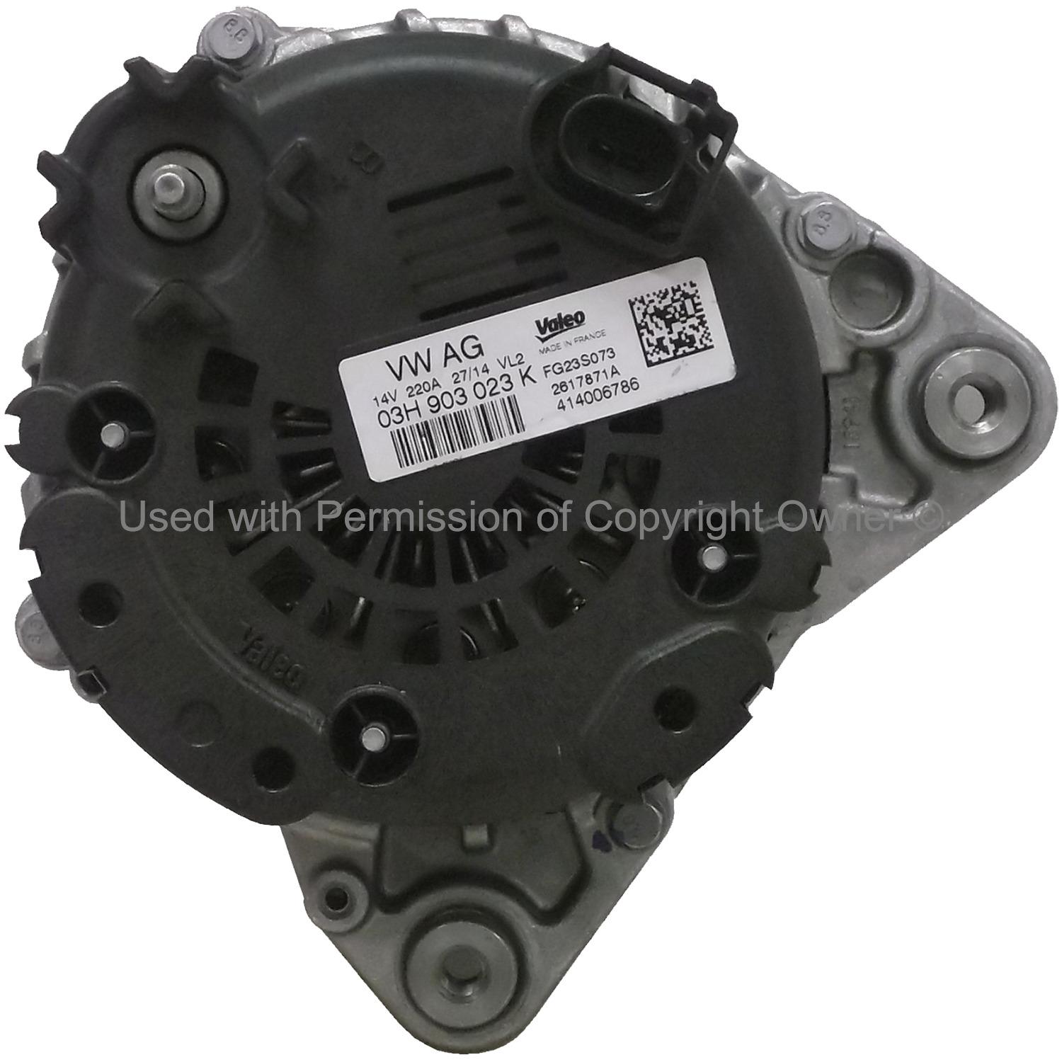 MPA 11830 - Alternator MPA 11830 Alternator product image 2 of 4
