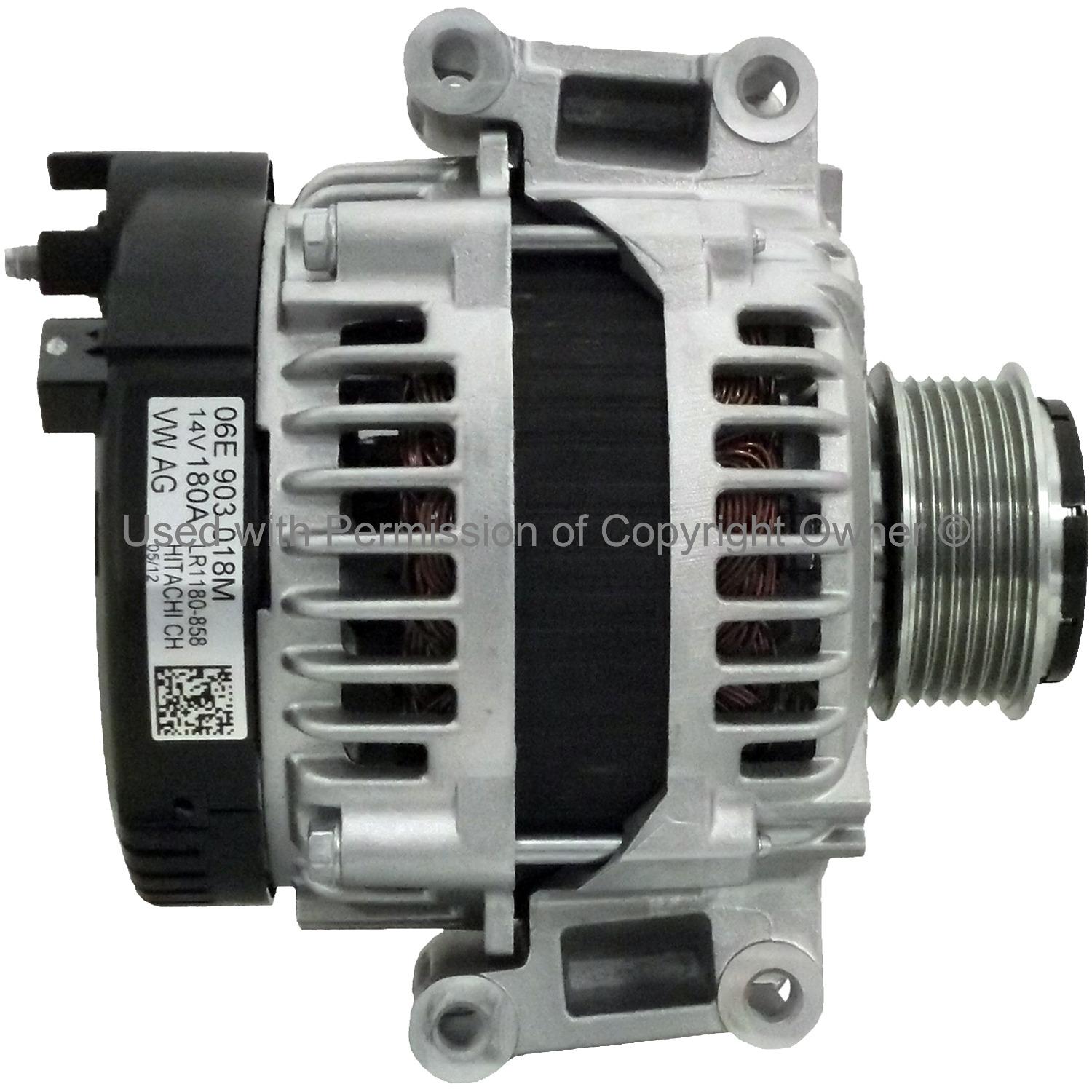 MPA 11852 Alternator product image 4 of 4